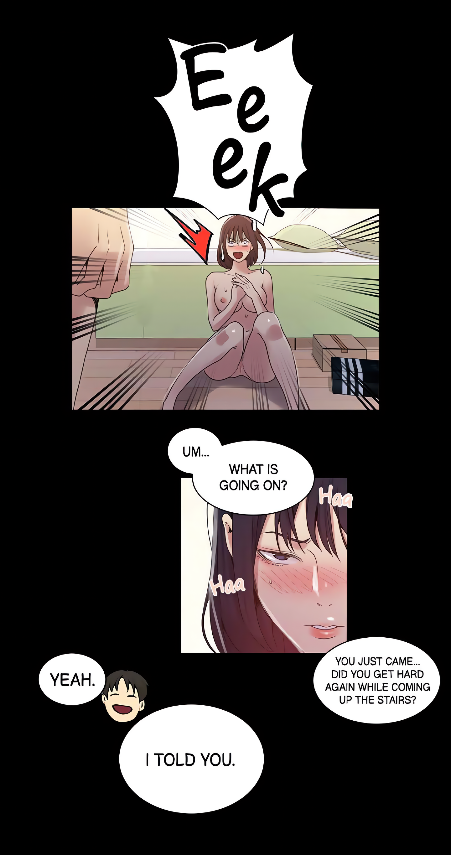 Secret Class (Uncensored Fan Edition) Page 28 - MangaHe