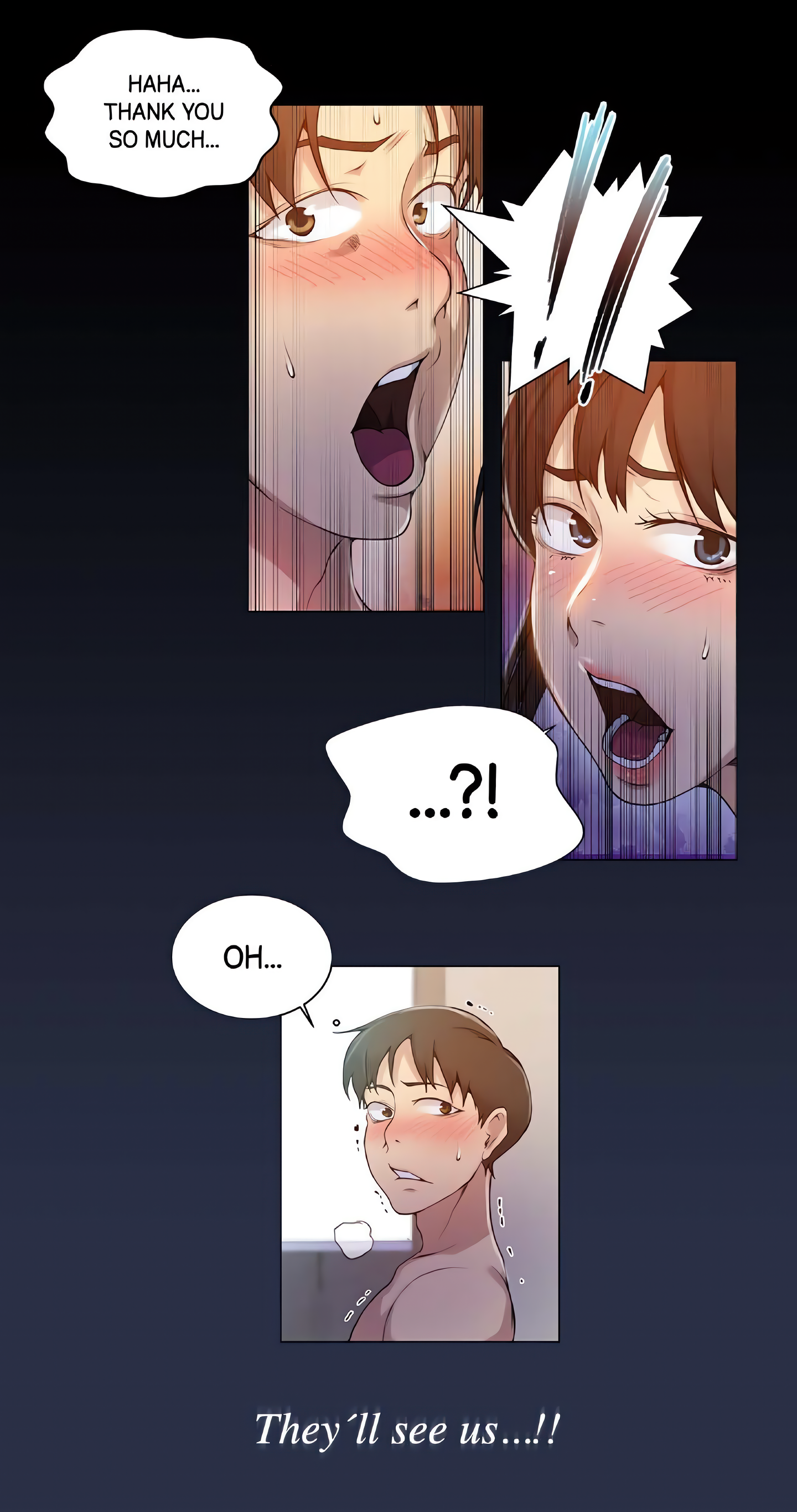 Secret Class (Uncensored Fan Edition) Page 4 - MangaHe