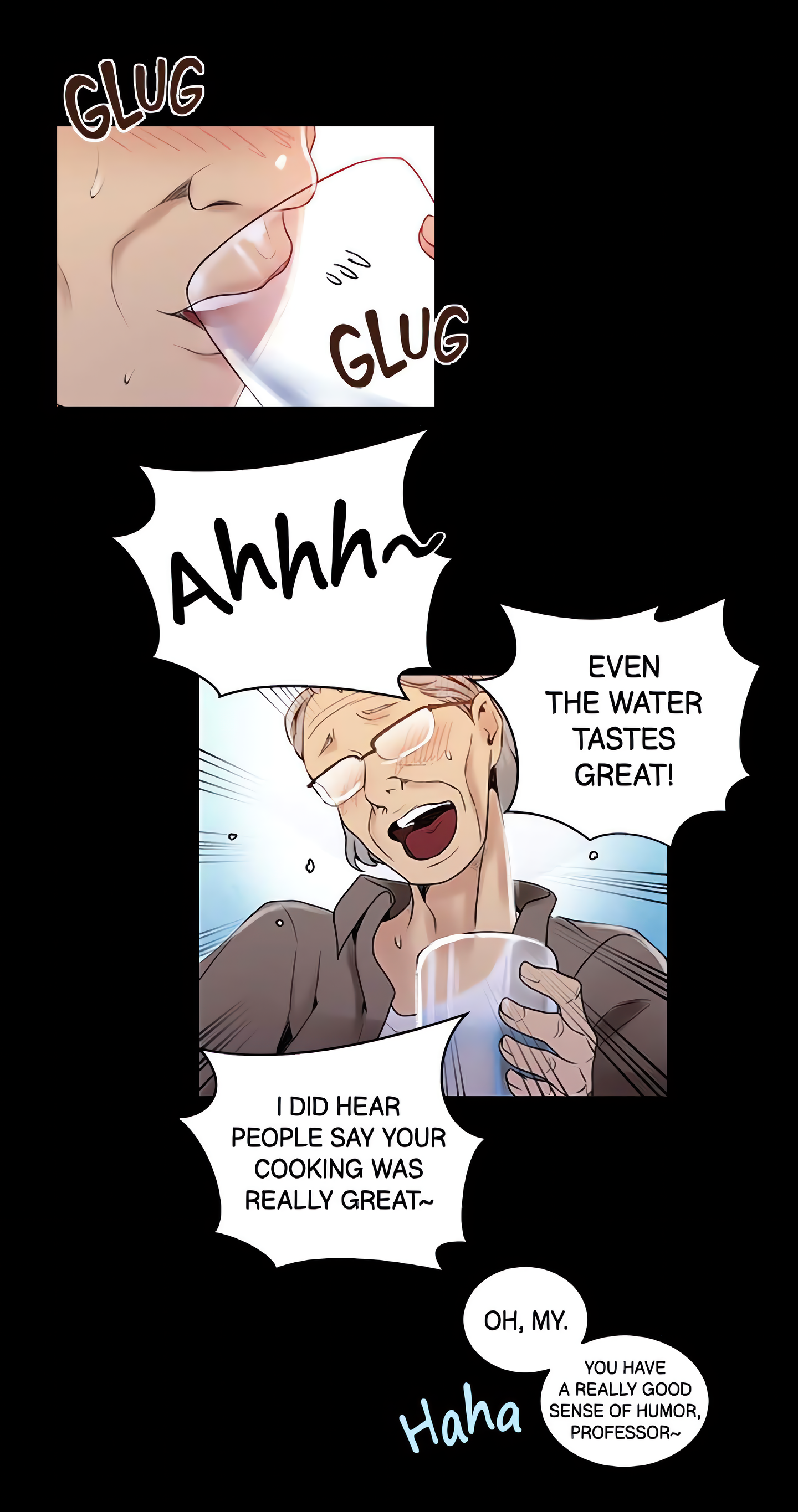 Secret Class (Uncensored Fan Edition) Page 35 - MangaHe