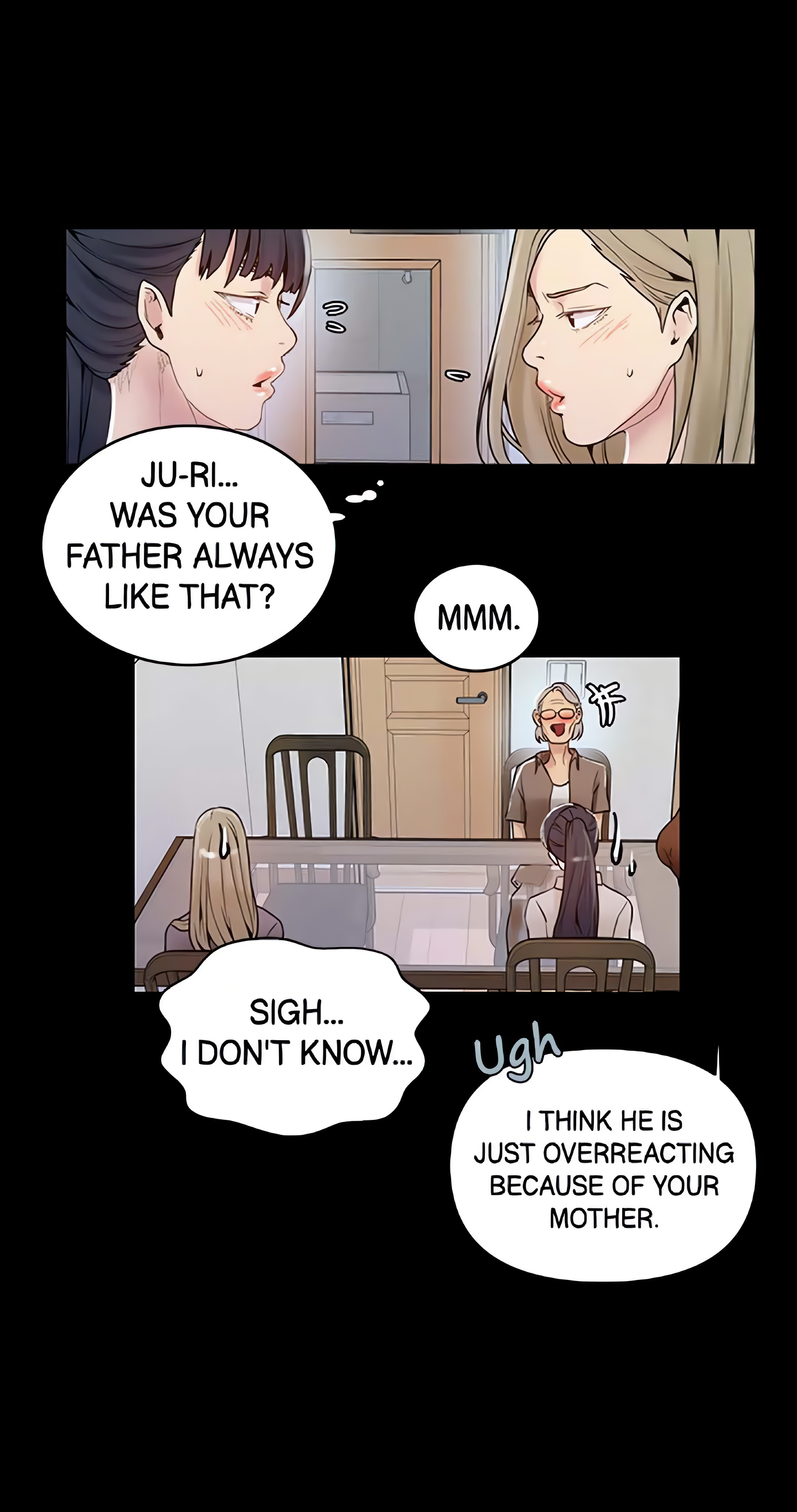 Secret Class (Uncensored Fan Edition) Page 36 - MangaHe