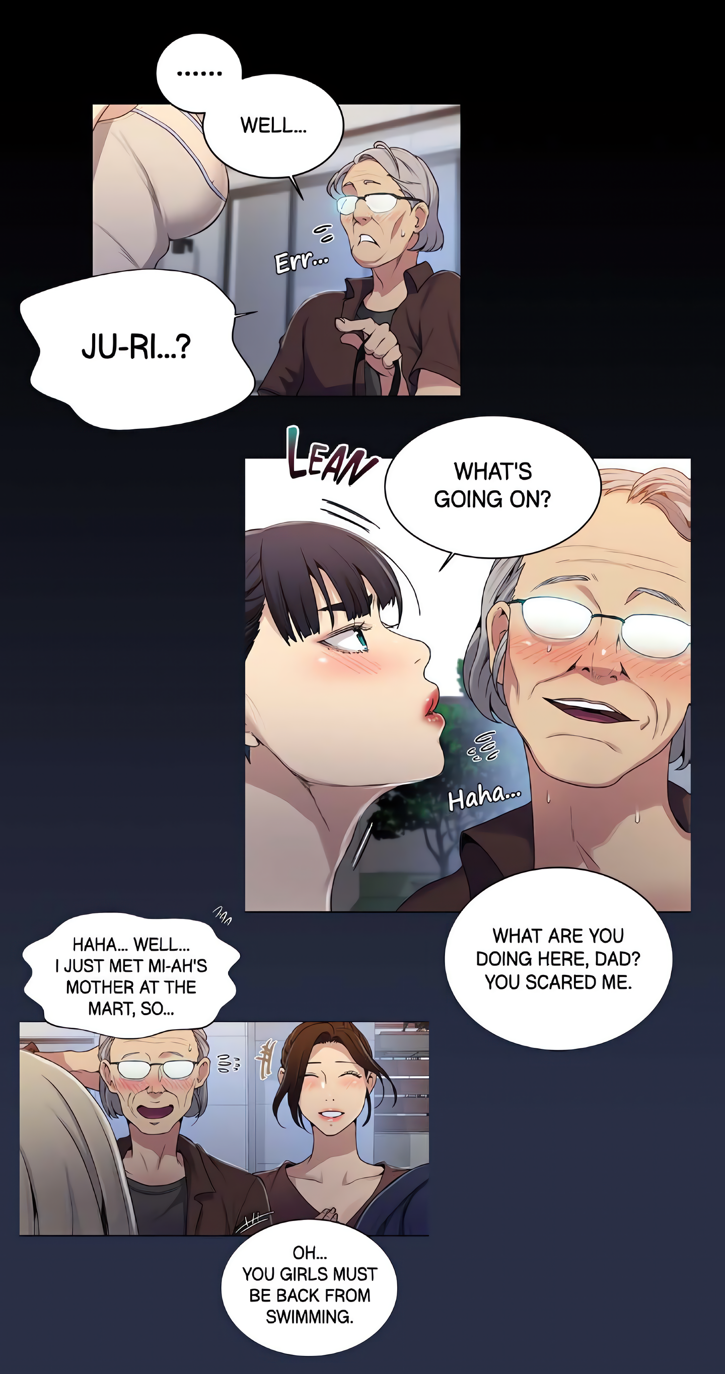 Secret Class (Uncensored Fan Edition) Page 6 - MangaHe