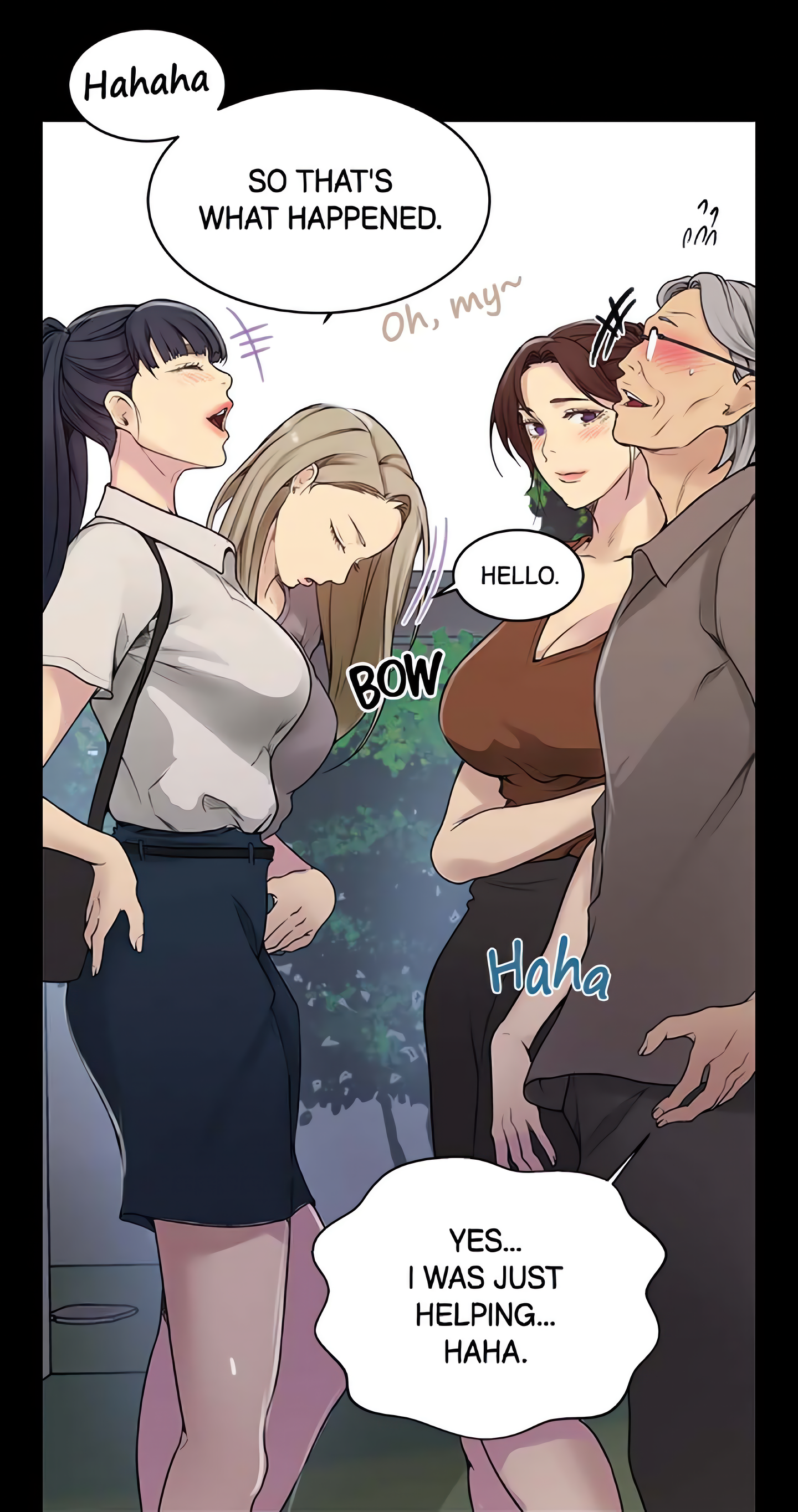 Secret Class (Uncensored Fan Edition) Page 9 - MangaHe