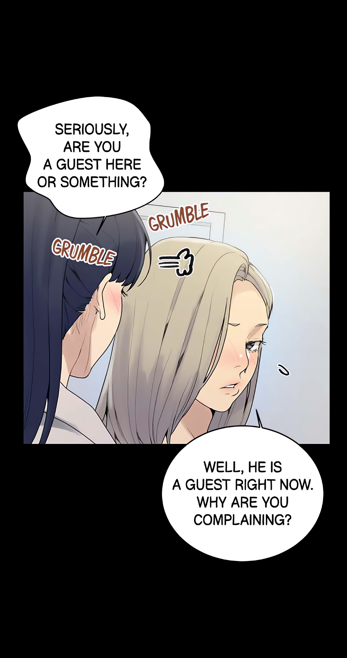 Secret Class (Uncensored Fan Edition) Page 11 - MangaHe
