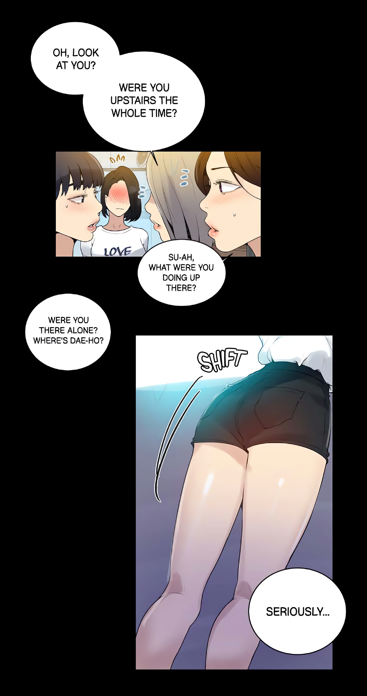 Secret Class (Uncensored Fan Edition) Page 41 - MangaHe