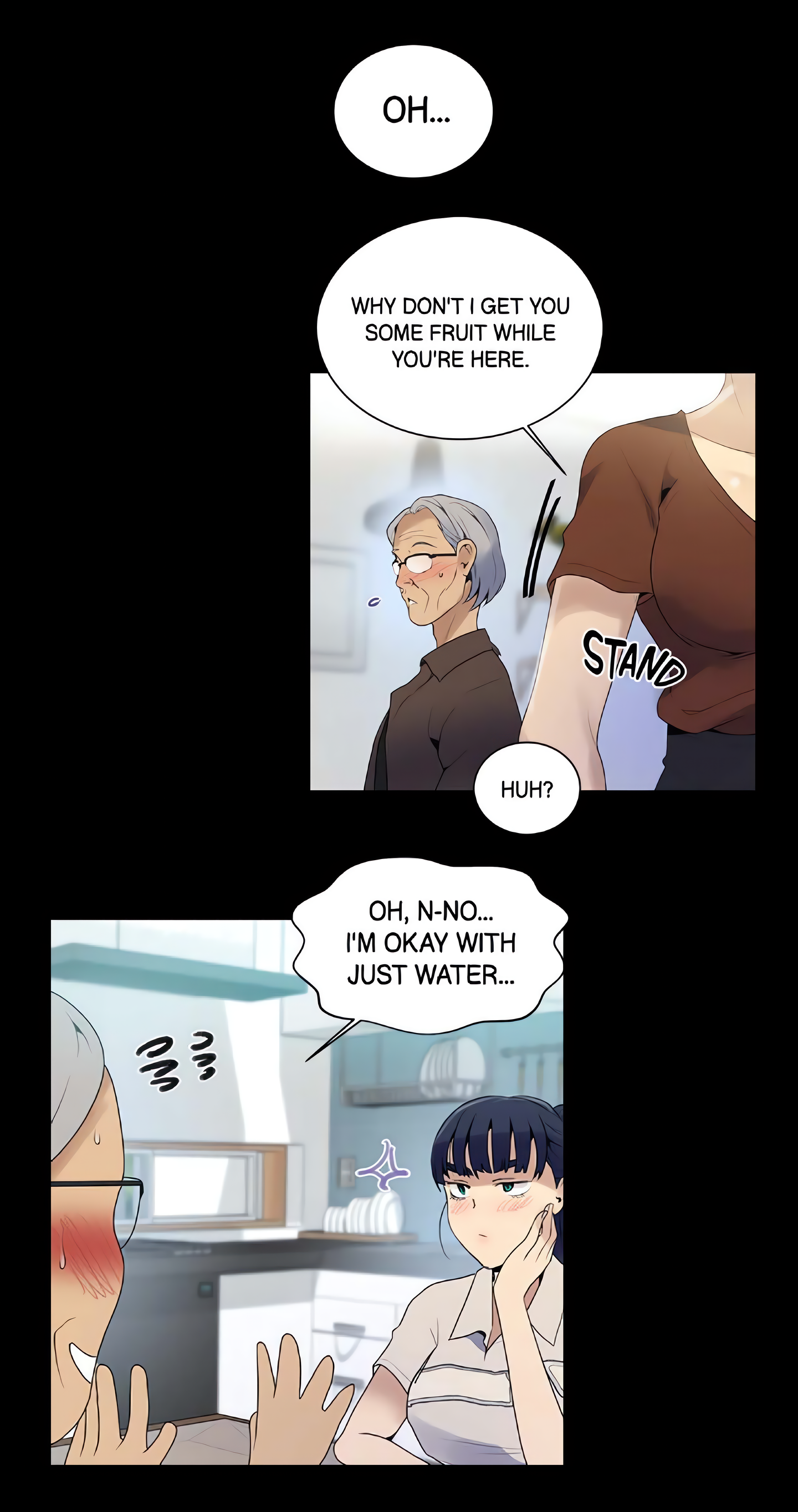 Secret Class (Uncensored Fan Edition) Page 9 - MangaHe