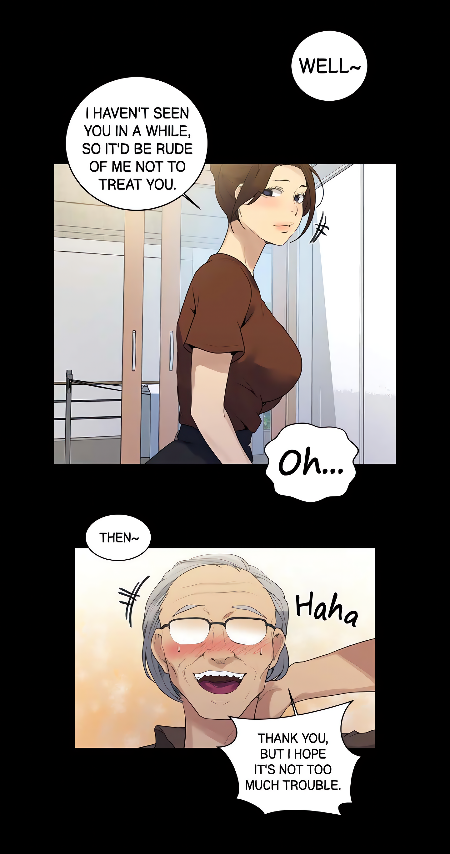 Secret Class (Uncensored Fan Edition) Page 10 - MangaHe