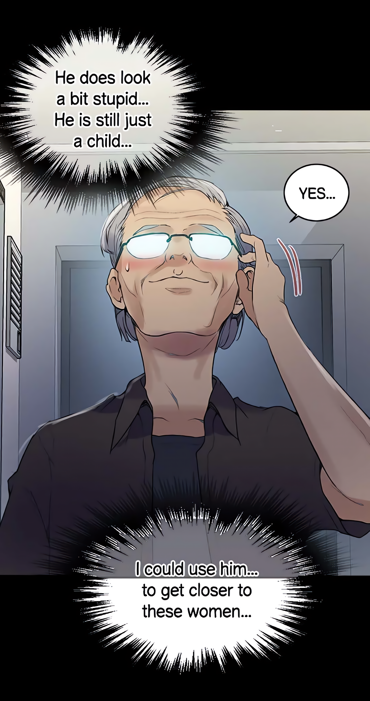 Secret Class (Uncensored Fan Edition) Page 12 - MangaHe