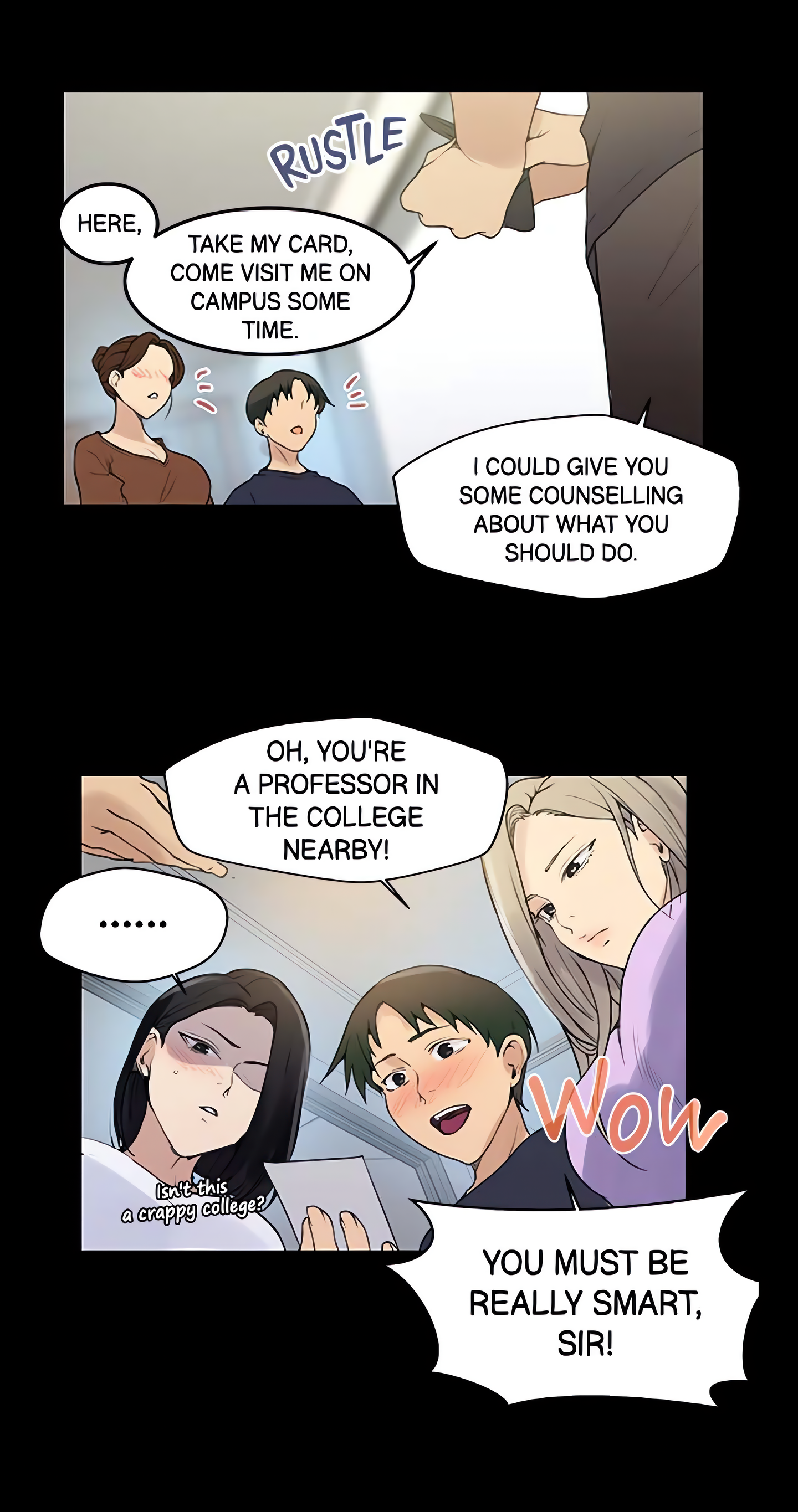 Secret Class (Uncensored Fan Edition) Page 13 - MangaHe
