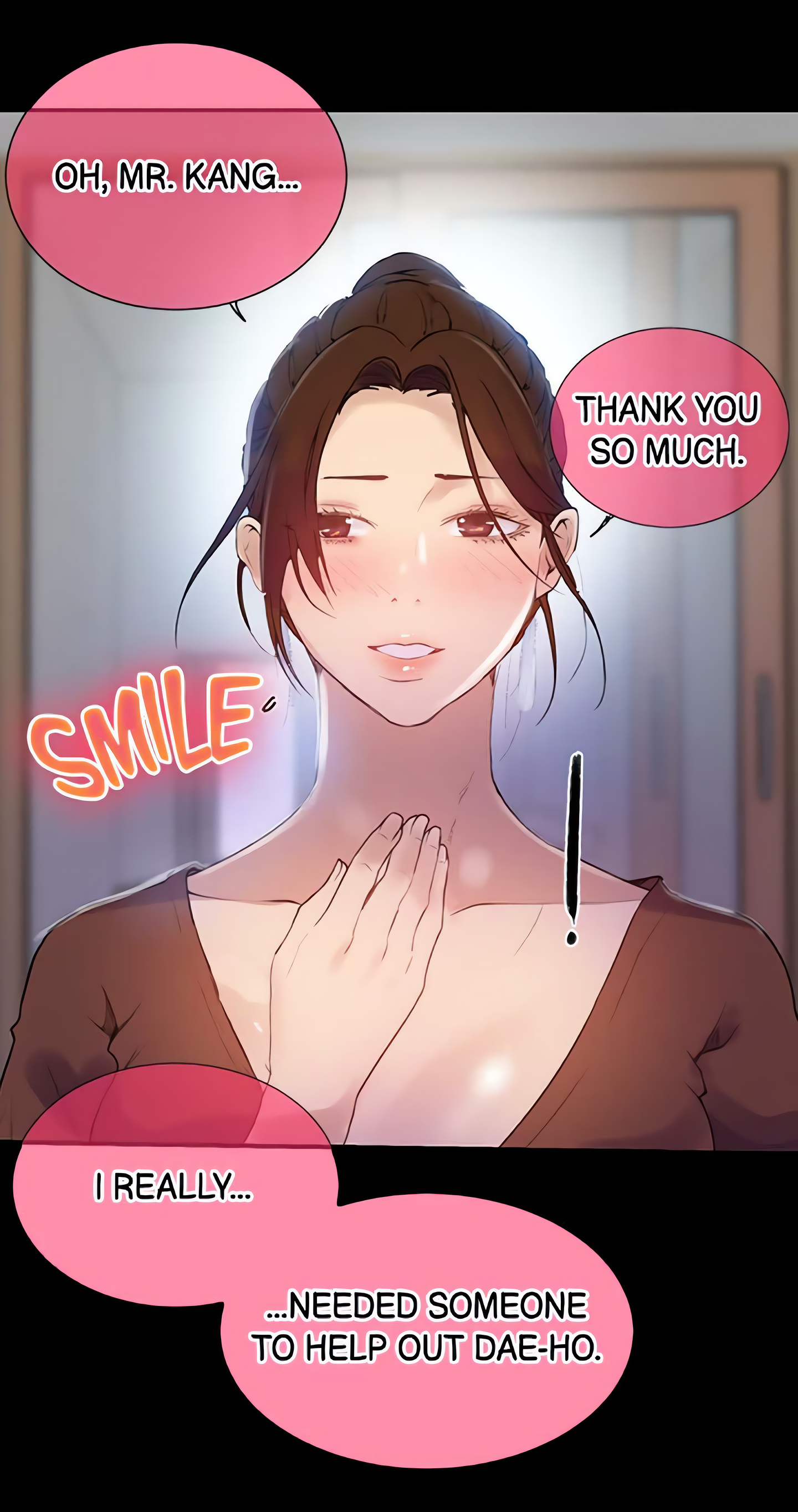 Secret Class (Uncensored Fan Edition) Page 14 - MangaHe