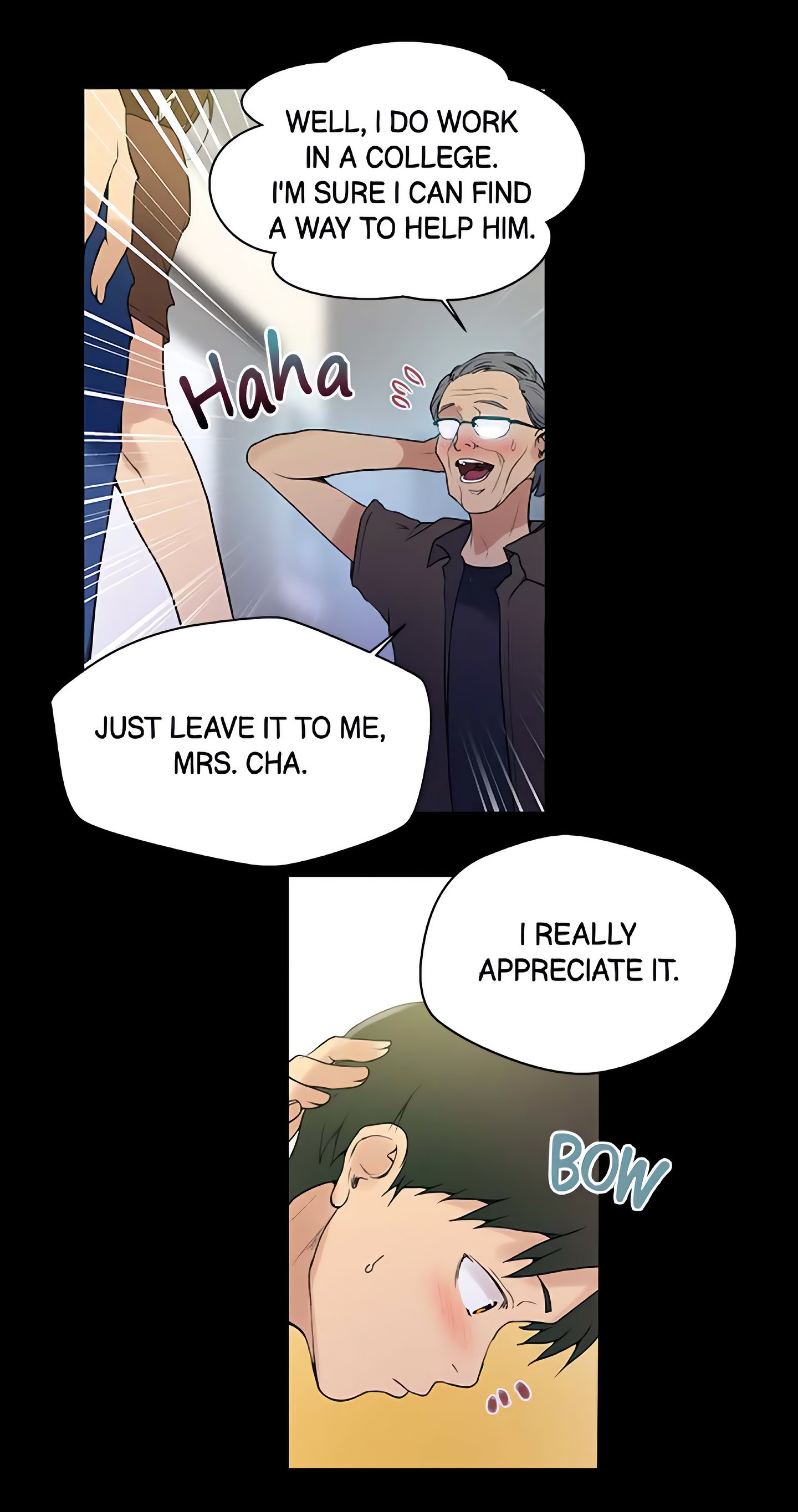 Secret Class (Uncensored Fan Edition) Page 15 - MangaHe