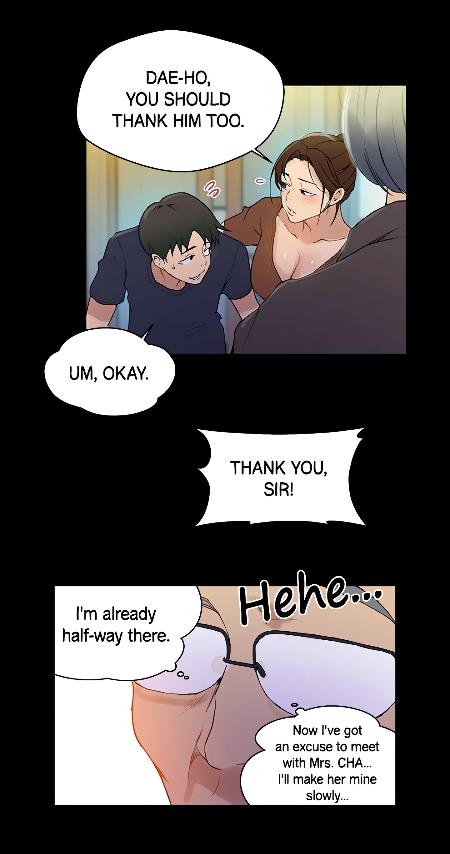 Secret Class (Uncensored Fan Edition) Page 16 - MangaHe