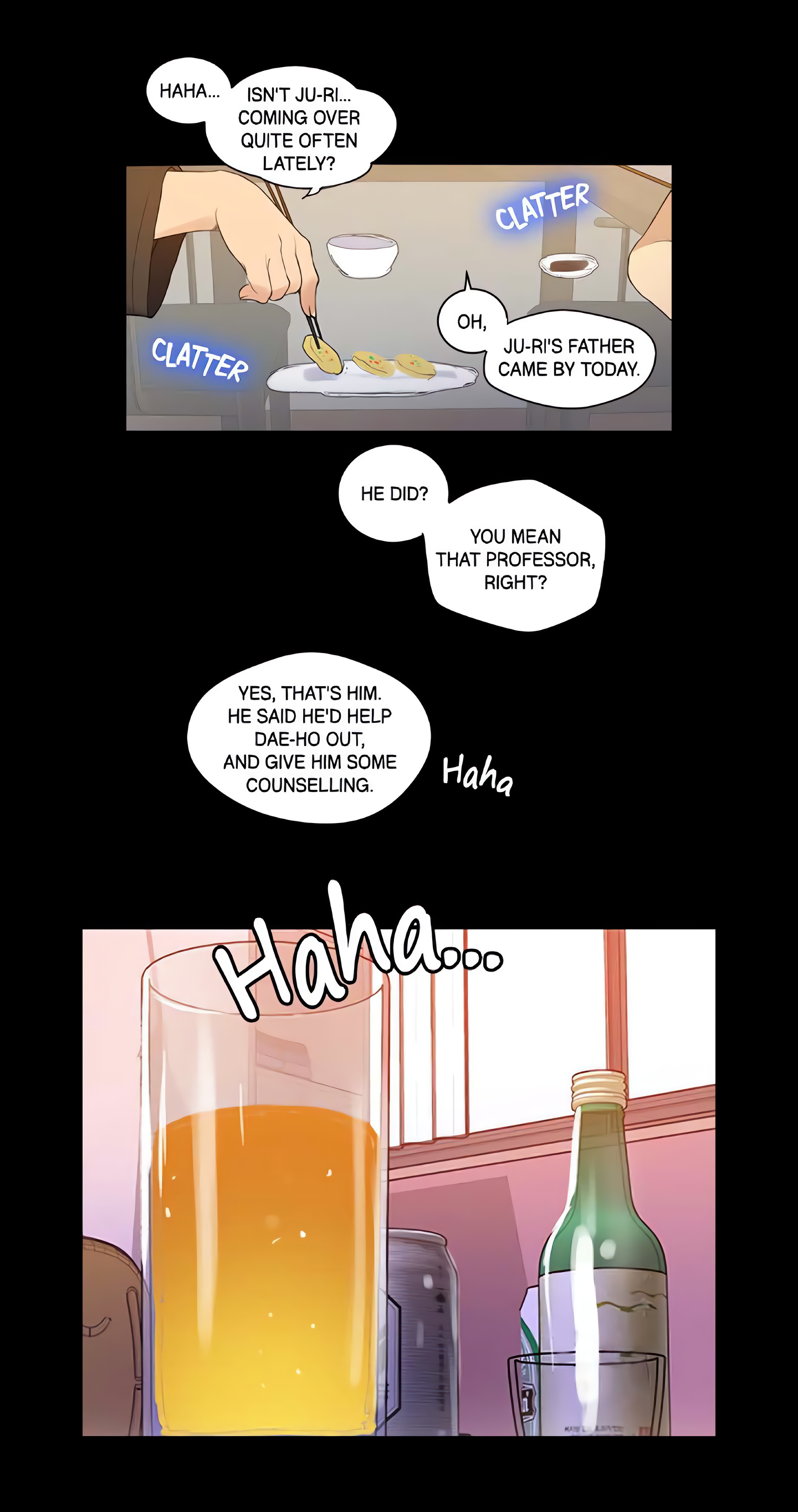 Secret Class (Uncensored Fan Edition) Page 19 - MangaHe