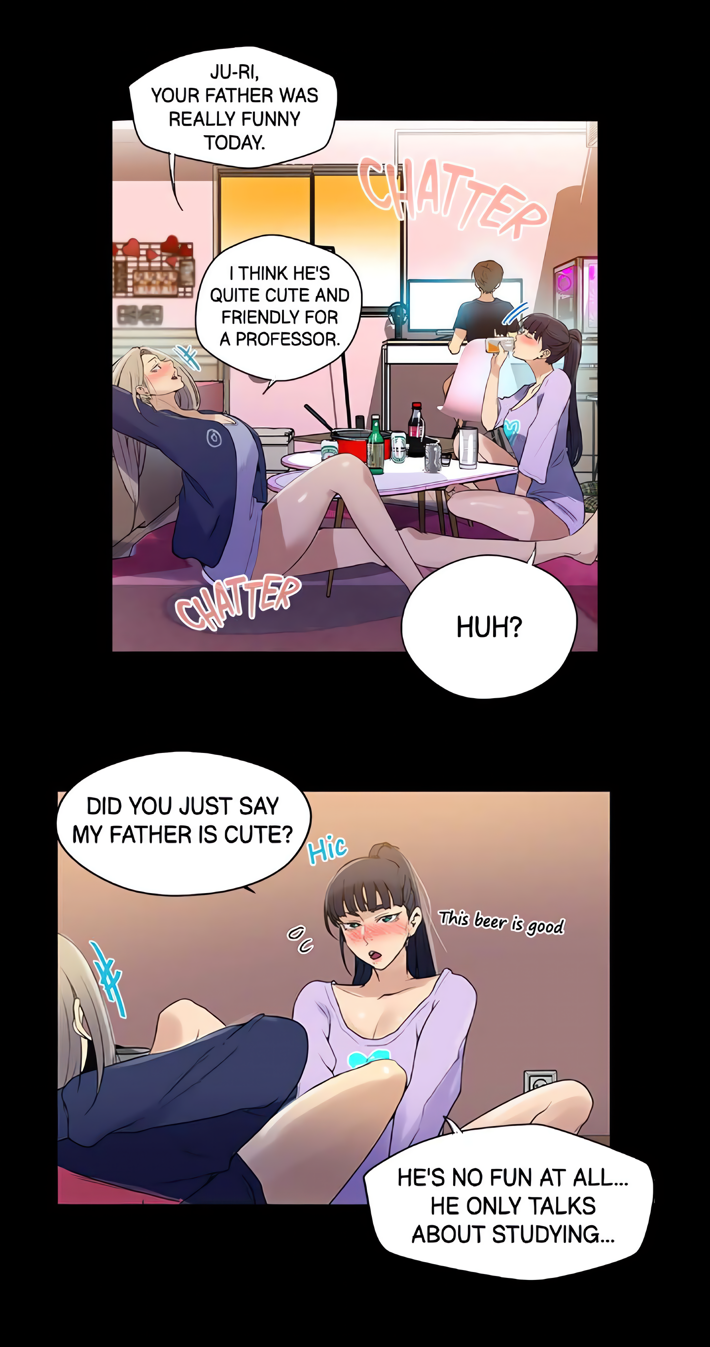 Secret Class (Uncensored Fan Edition) Page 20 - MangaHe