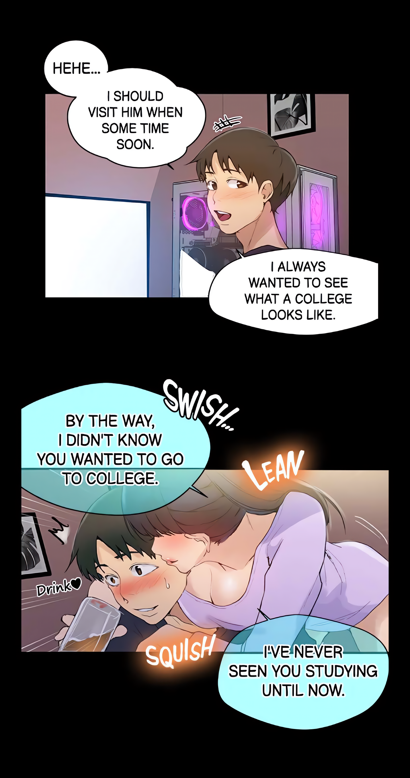 Secret Class (Uncensored Fan Edition) Page 21 - MangaHe