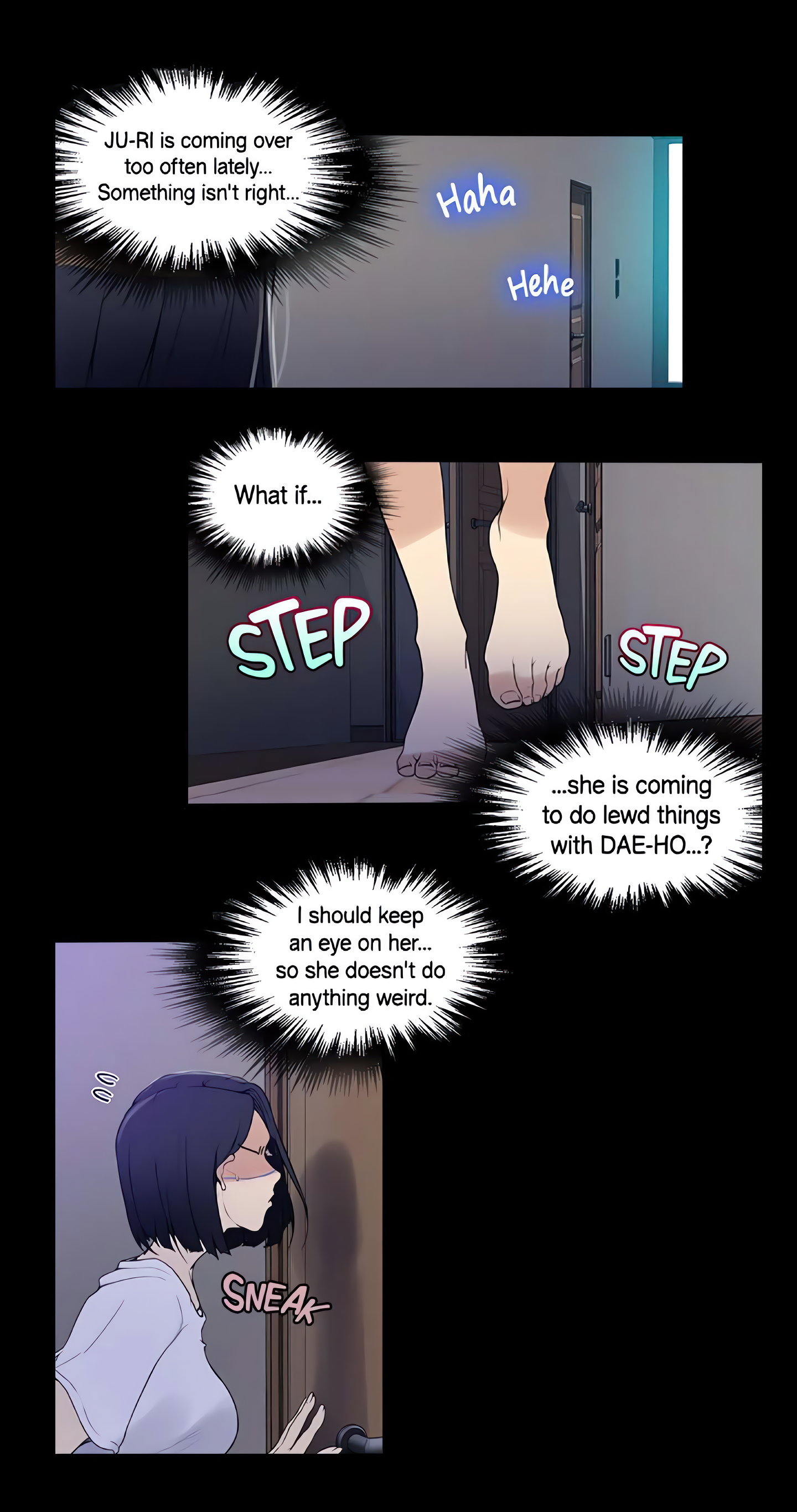 Secret Class (Uncensored Fan Edition) Page 24 - MangaHe