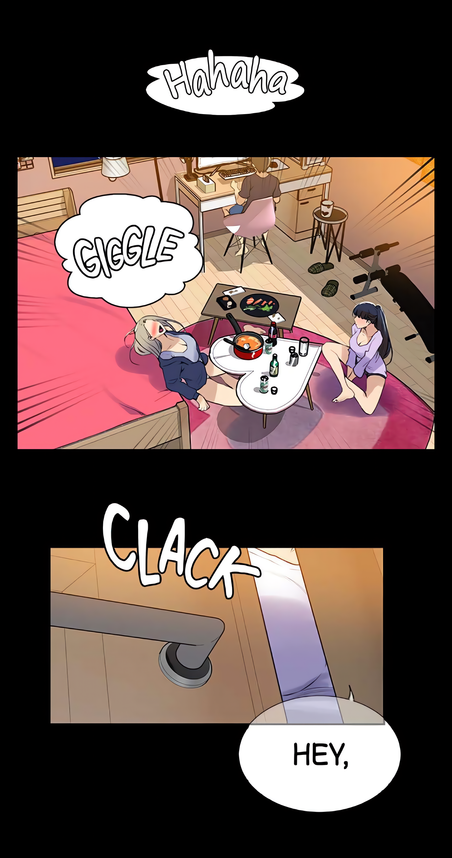 Secret Class (Uncensored Fan Edition) Page 25 - MangaHe