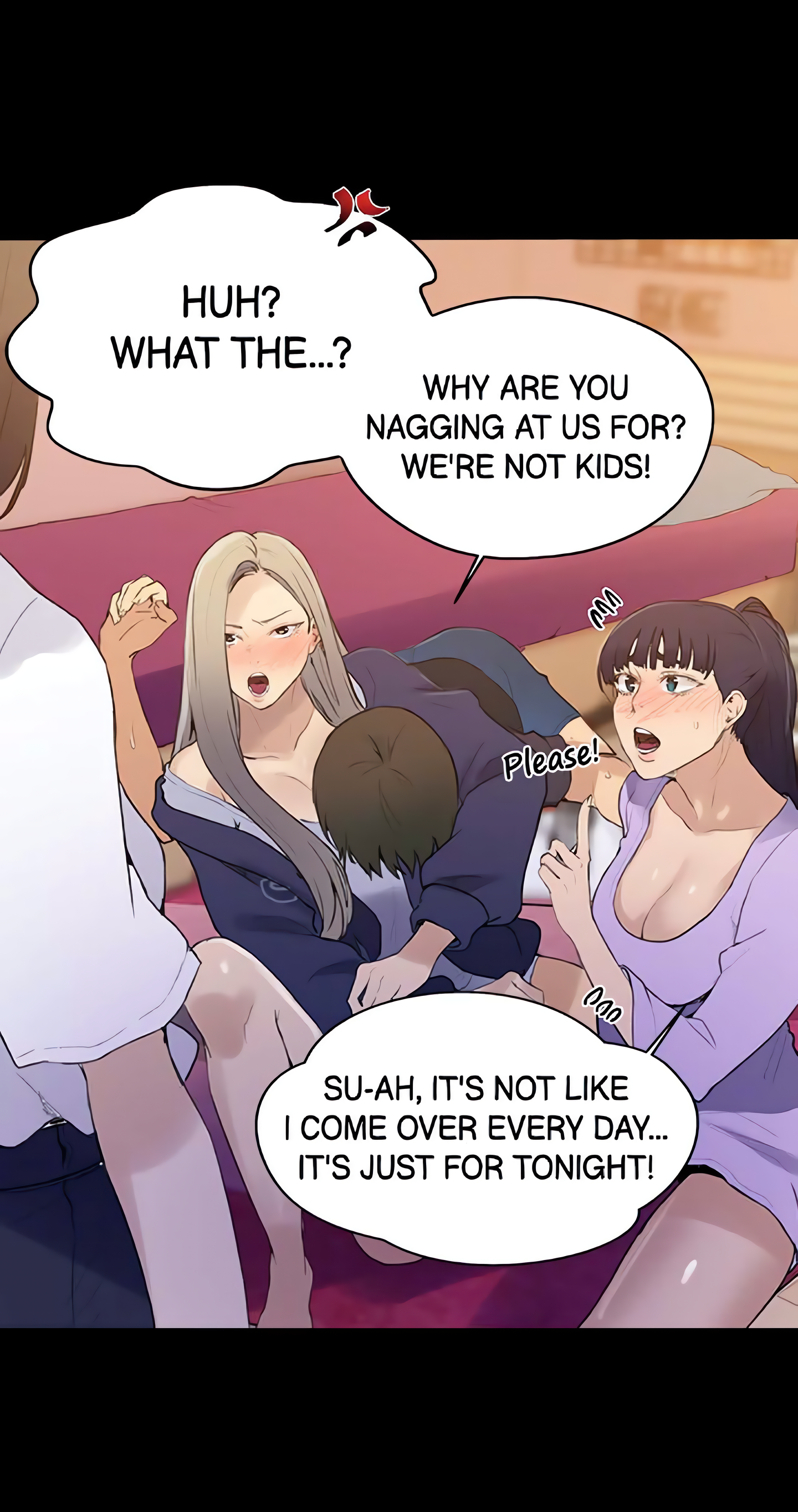 Secret Class (Uncensored Fan Edition) Page 27 - MangaHe