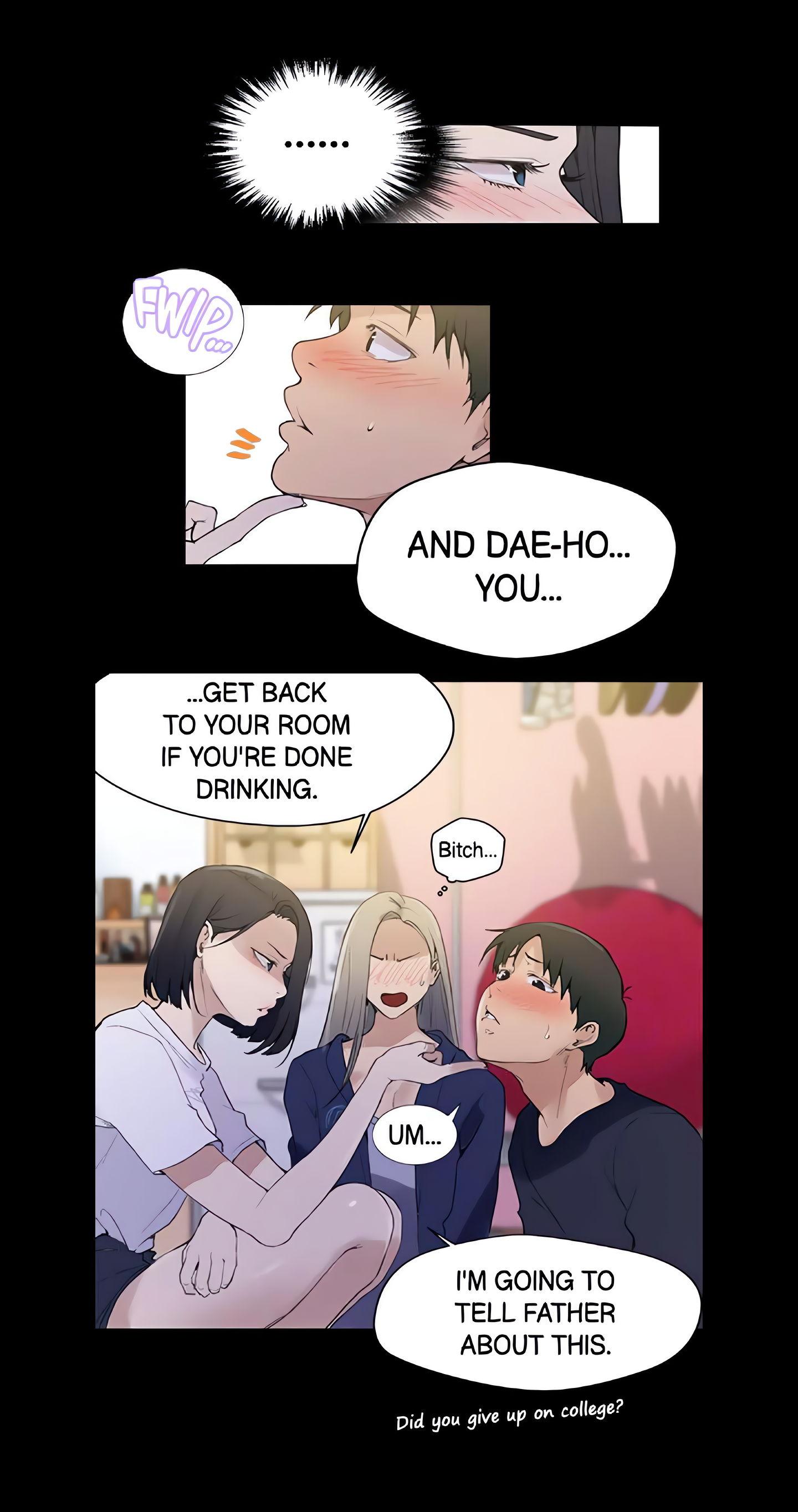 Secret Class (Uncensored Fan Edition) Page 28 - MangaHe