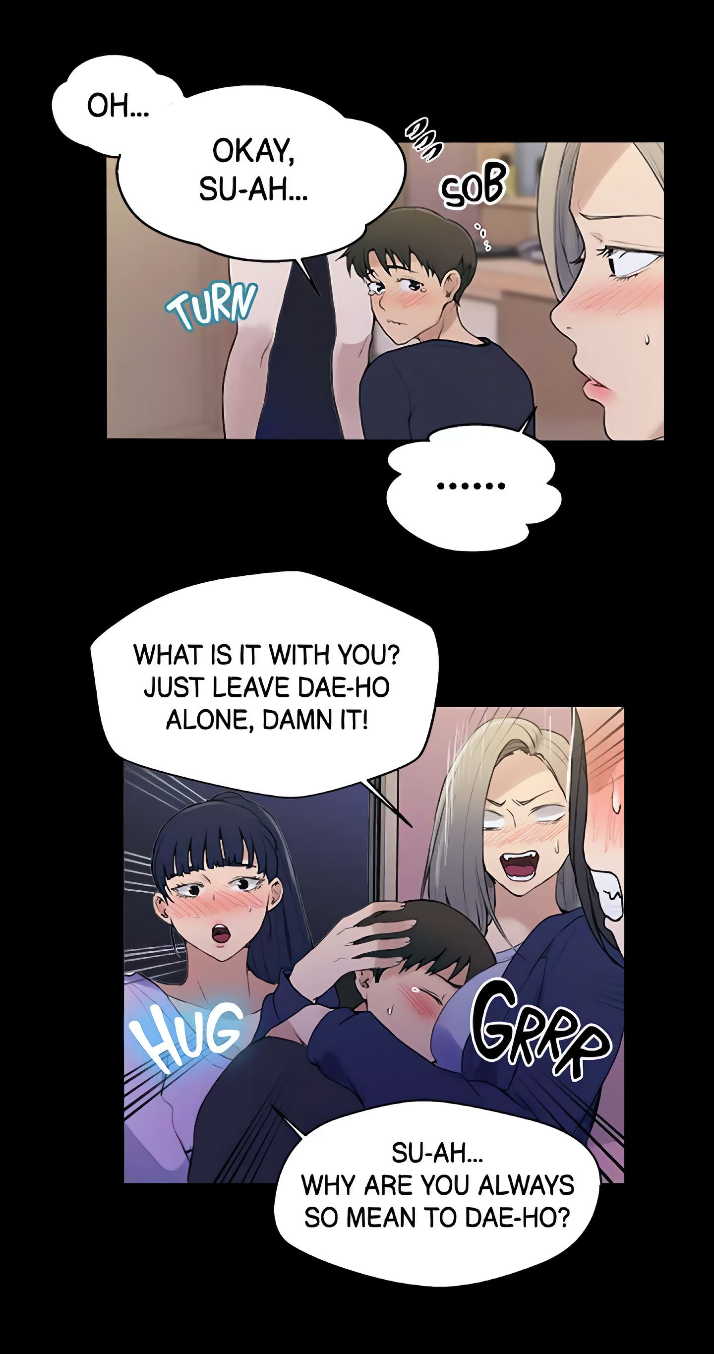 Secret Class (Uncensored Fan Edition) Page 29 - MangaHe