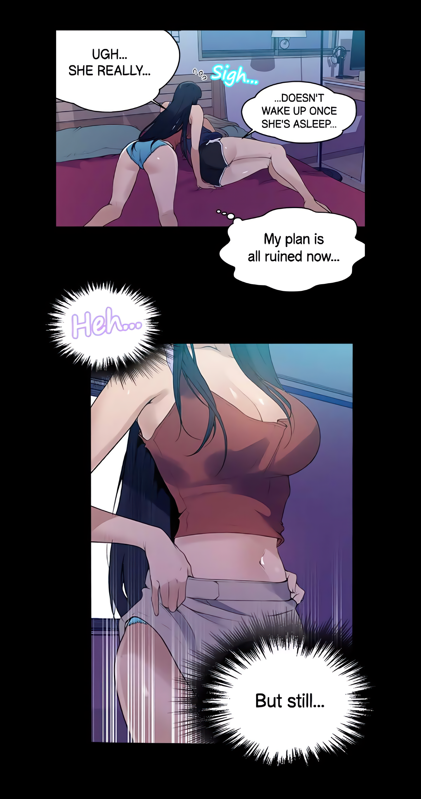 Secret Class (Uncensored Fan Edition) Page 33 - MangaHe