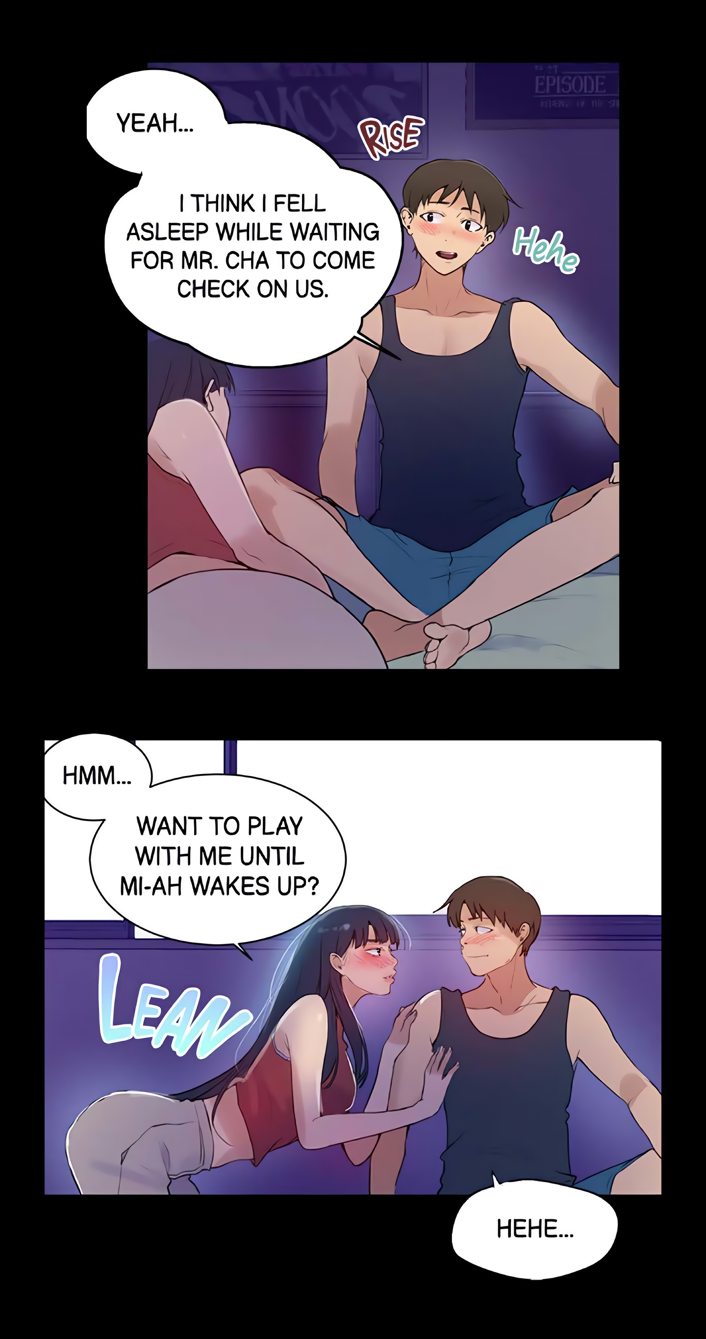 Secret Class (Uncensored Fan Edition) Page 37 - MangaHe