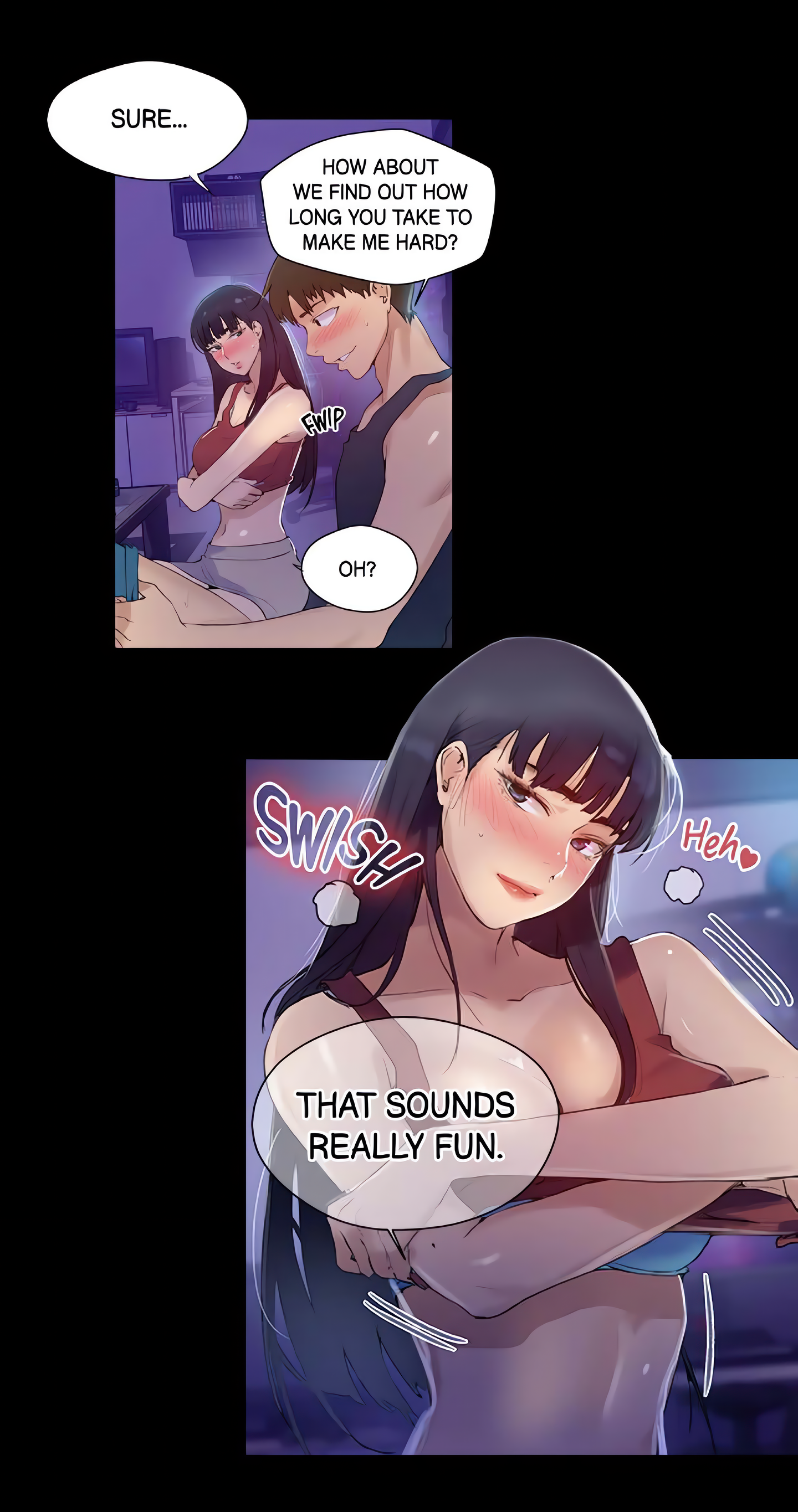 Secret Class (Uncensored Fan Edition) Page 38 - MangaHe