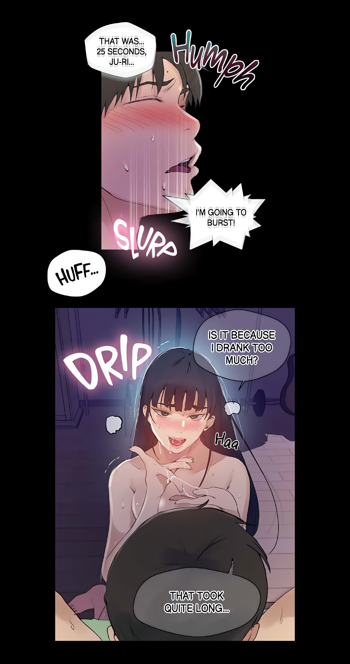 Secret Class (Uncensored Fan Edition) Page 41 - MangaHe