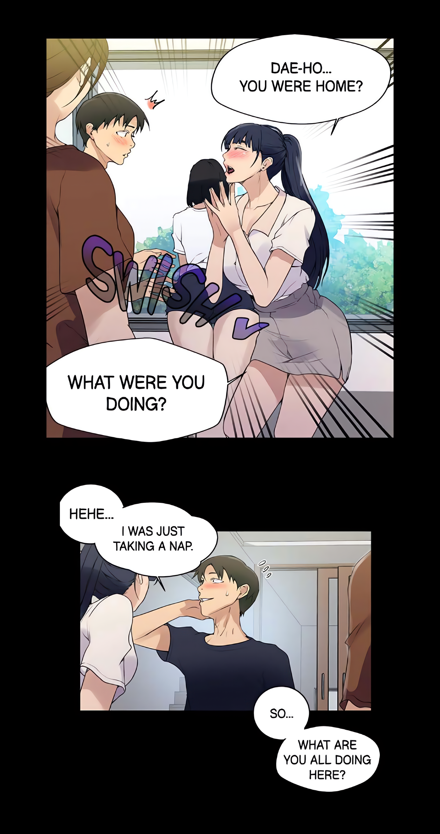 Secret Class (Uncensored Fan Edition) Page 9 - MangaHe