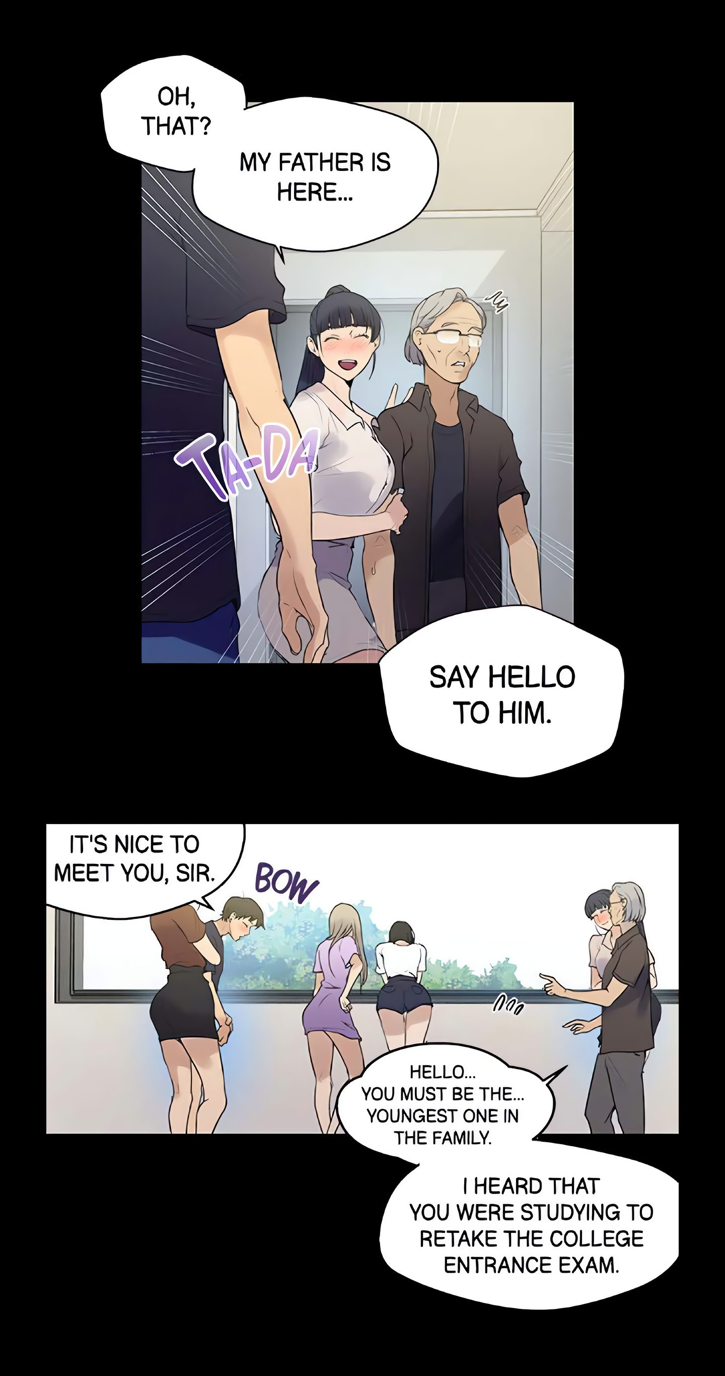 Secret Class (Uncensored Fan Edition) Page 10 - MangaHe