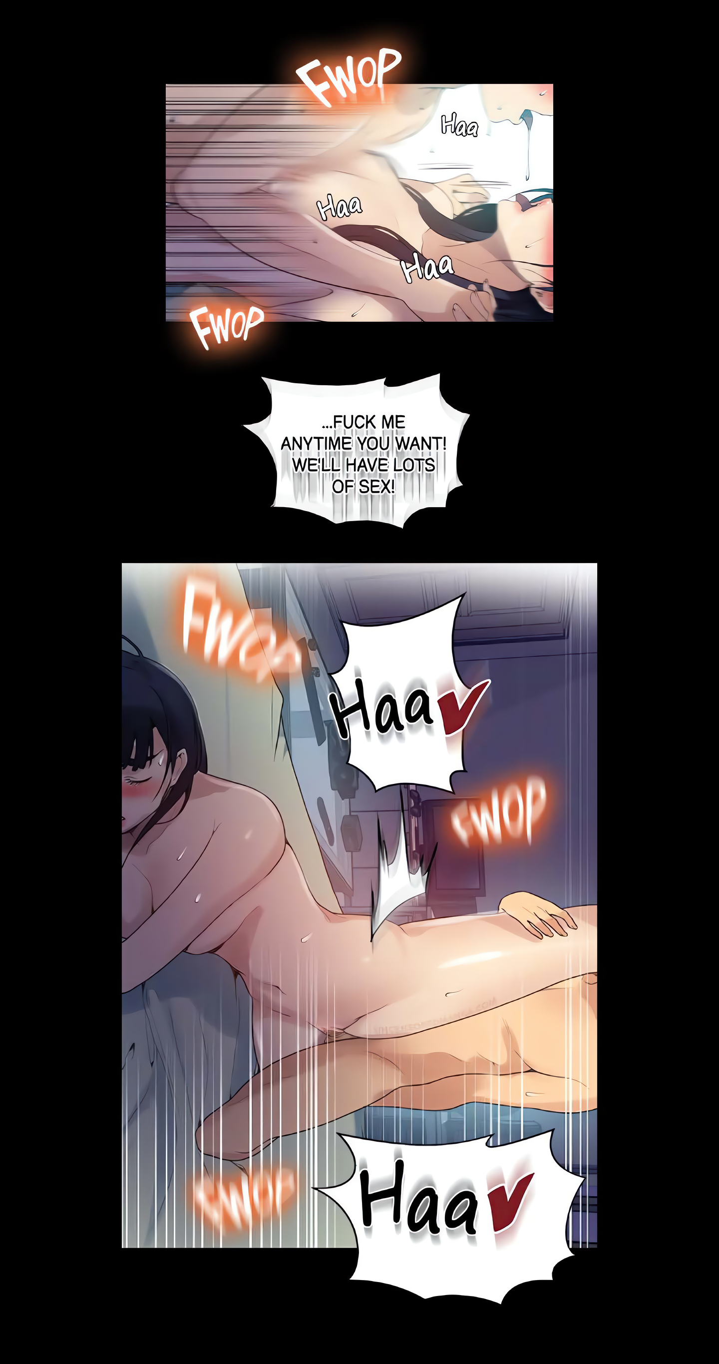 Secret Class (Uncensored Fan Edition) Page 20 - MangaHe