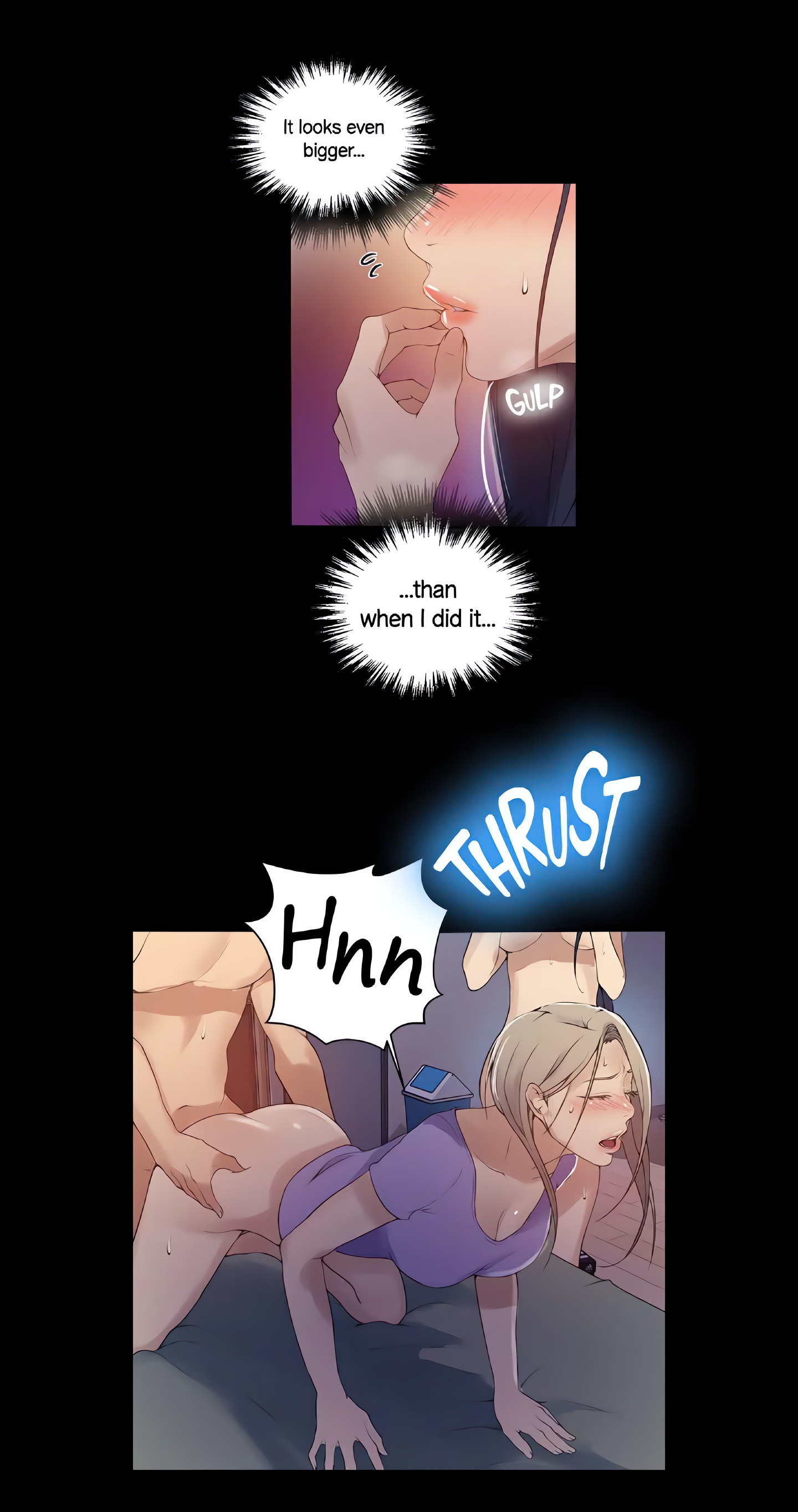 Secret Class (Uncensored Fan Edition) Page 15 - MangaHe