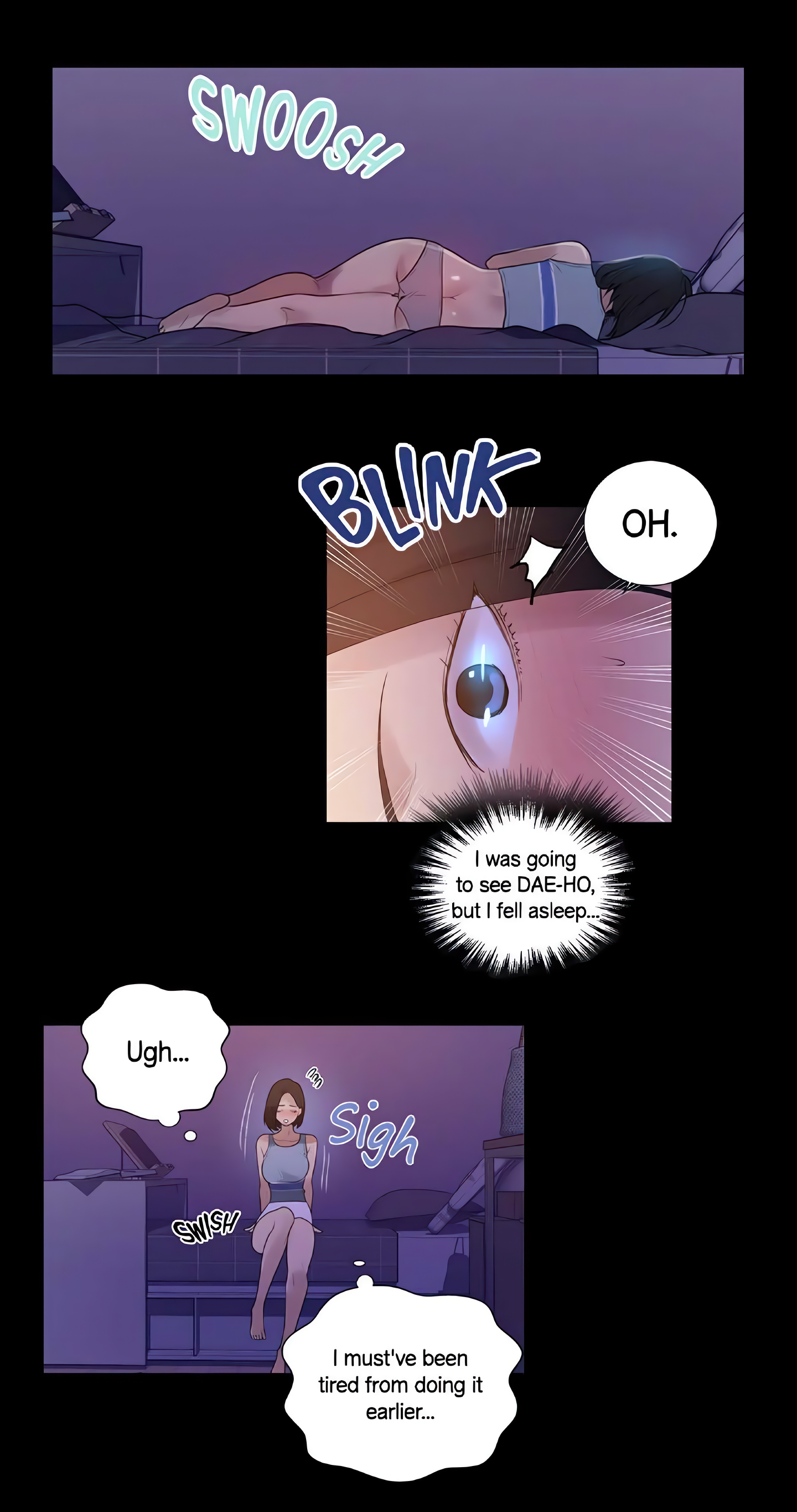 Secret Class (Uncensored Fan Edition) Page 31 - MangaHe