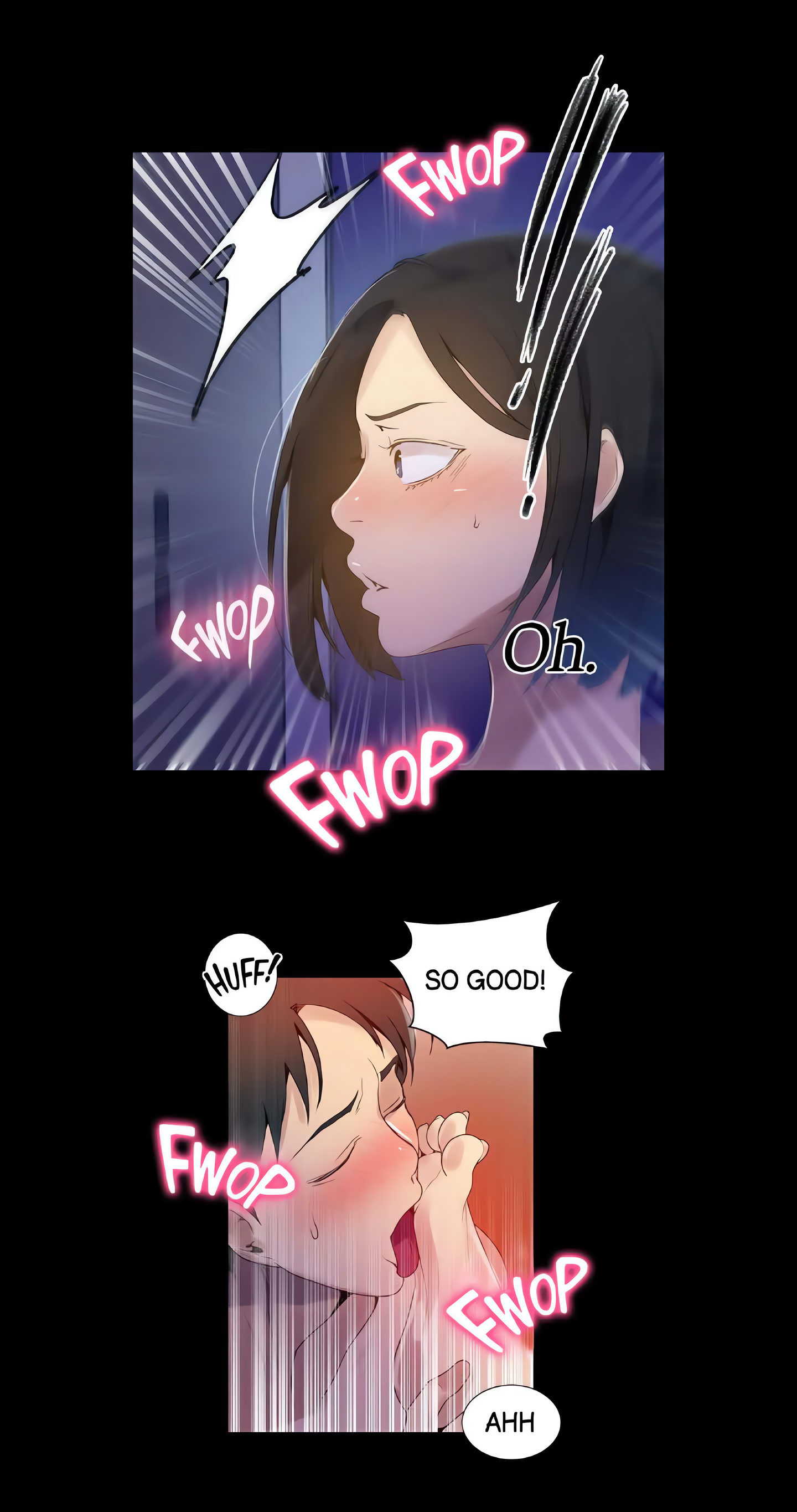 Secret Class (Uncensored Fan Edition) Page 36 - MangaHe