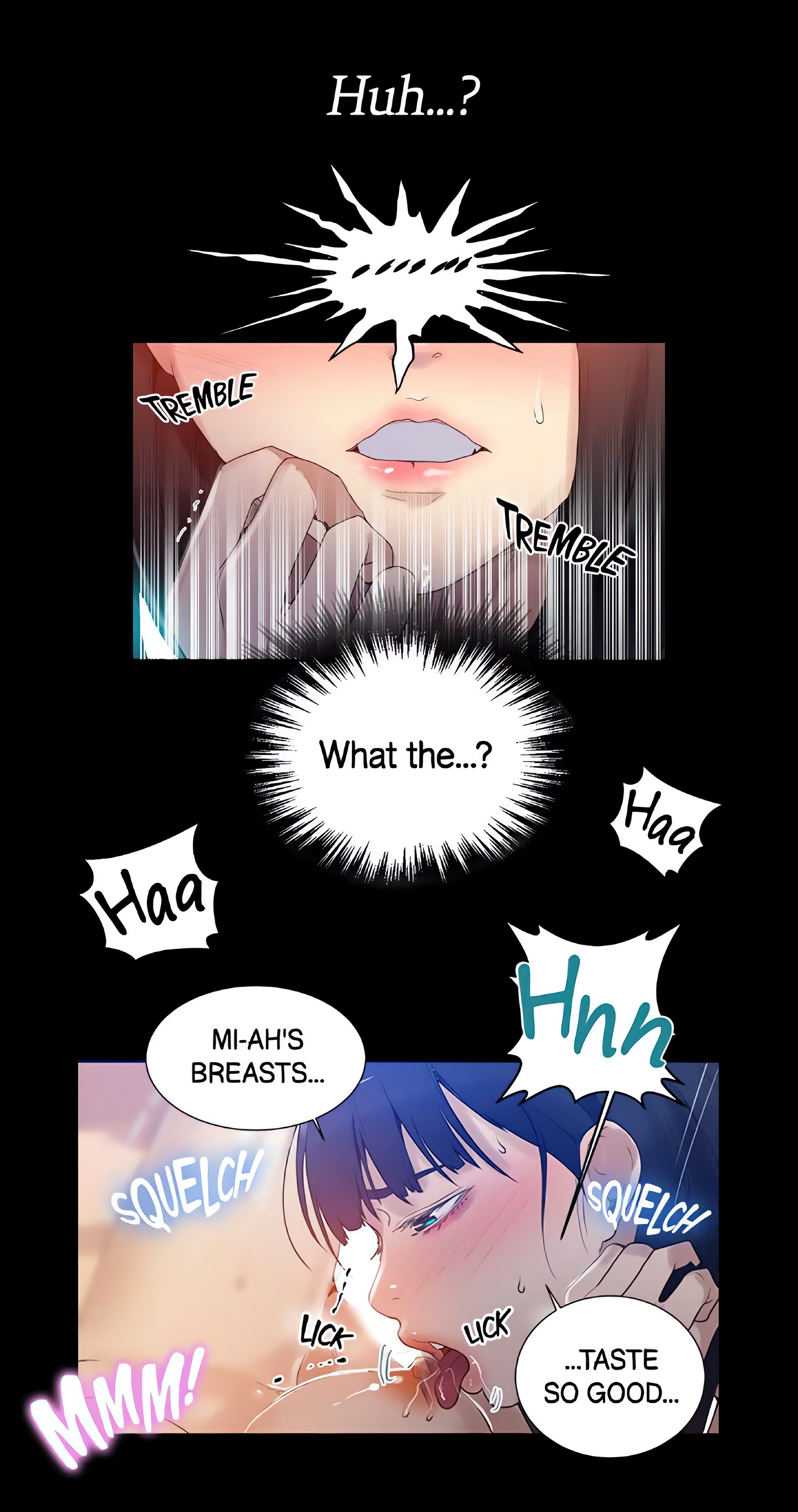 Secret Class (Uncensored Fan Edition) Page 38 - MangaHe