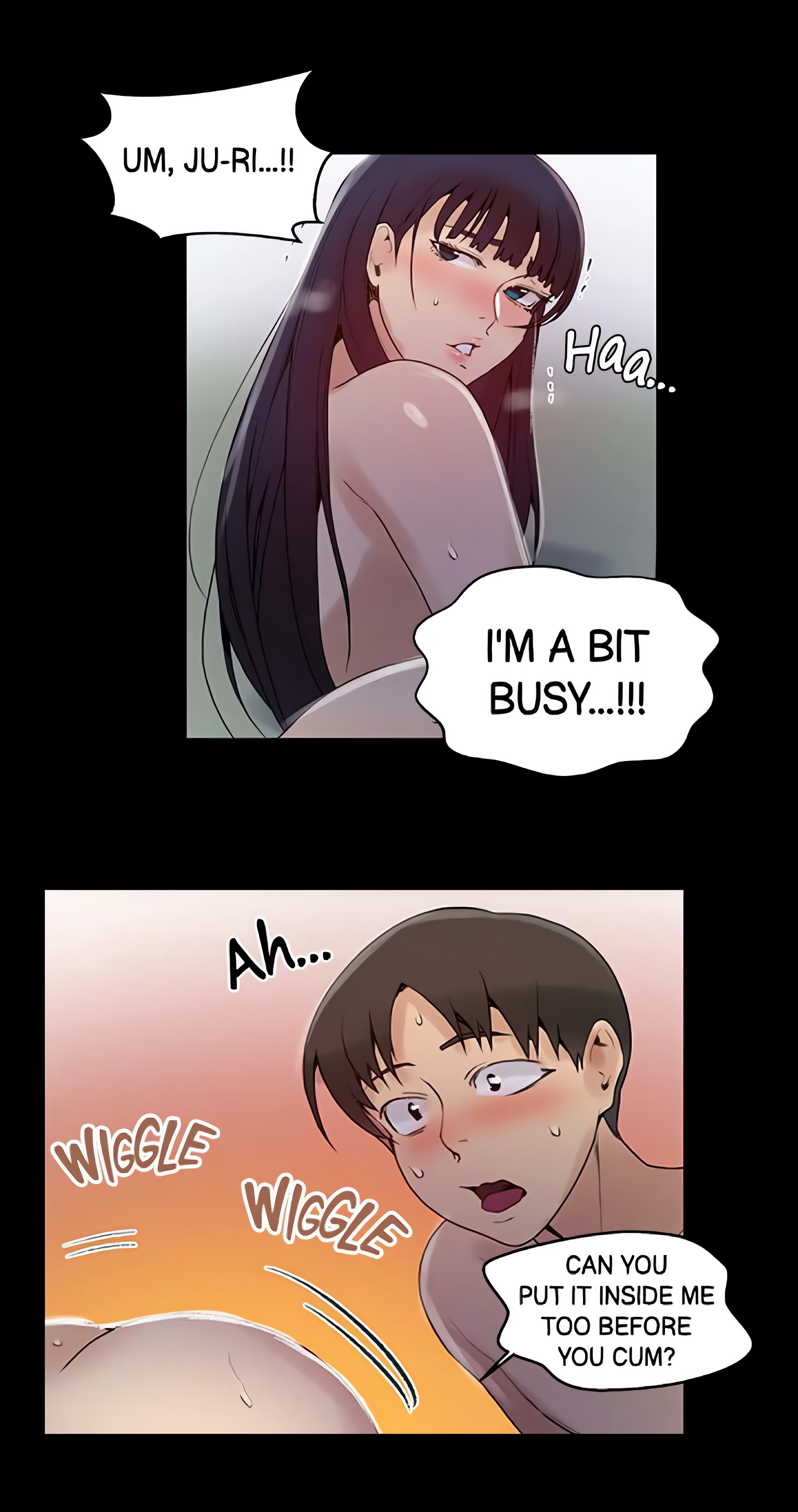 Secret Class (Uncensored Fan Edition) Page 11 - MangaHe