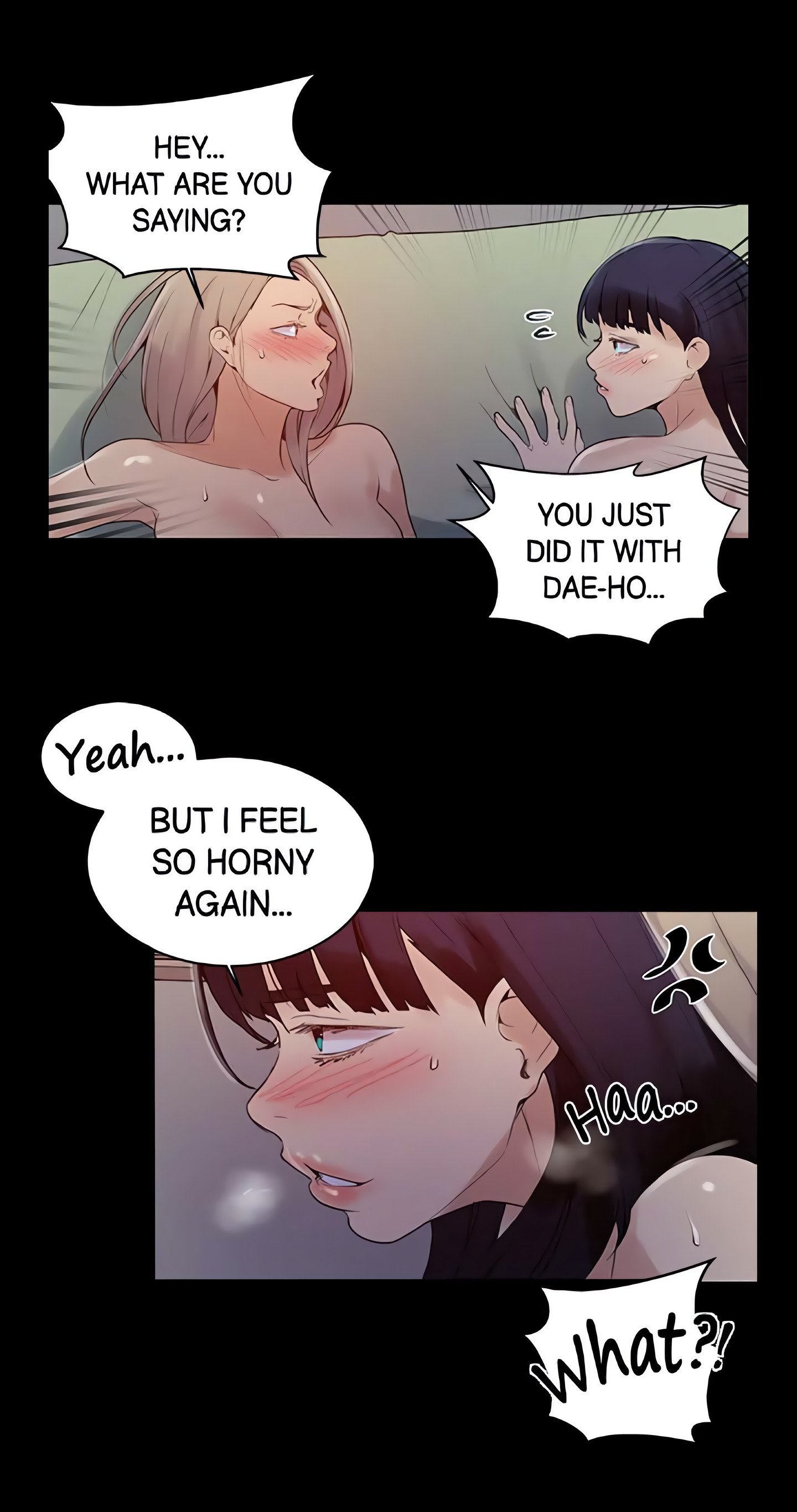 Secret Class (Uncensored Fan Edition) Page 12 - MangaHe