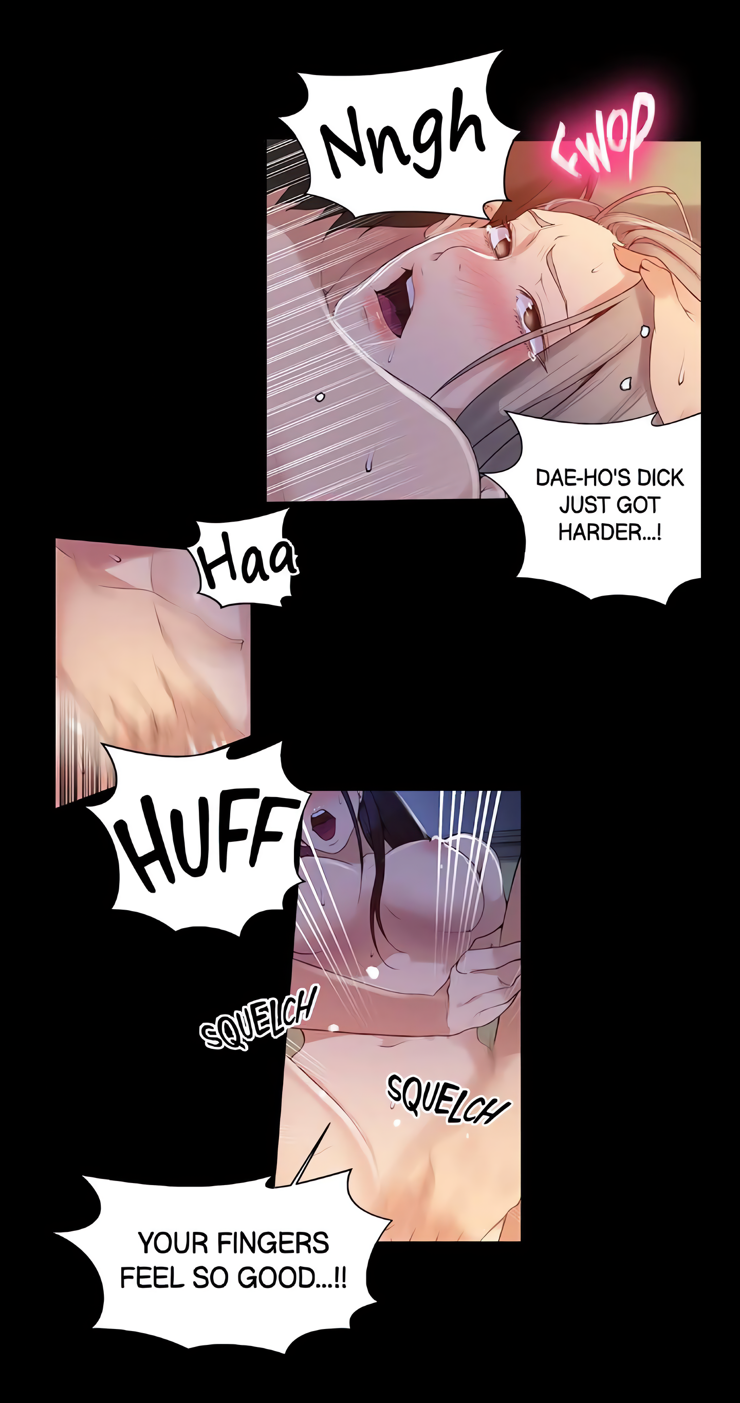 Secret Class (Uncensored Fan Edition) Page 16 - MangaHe