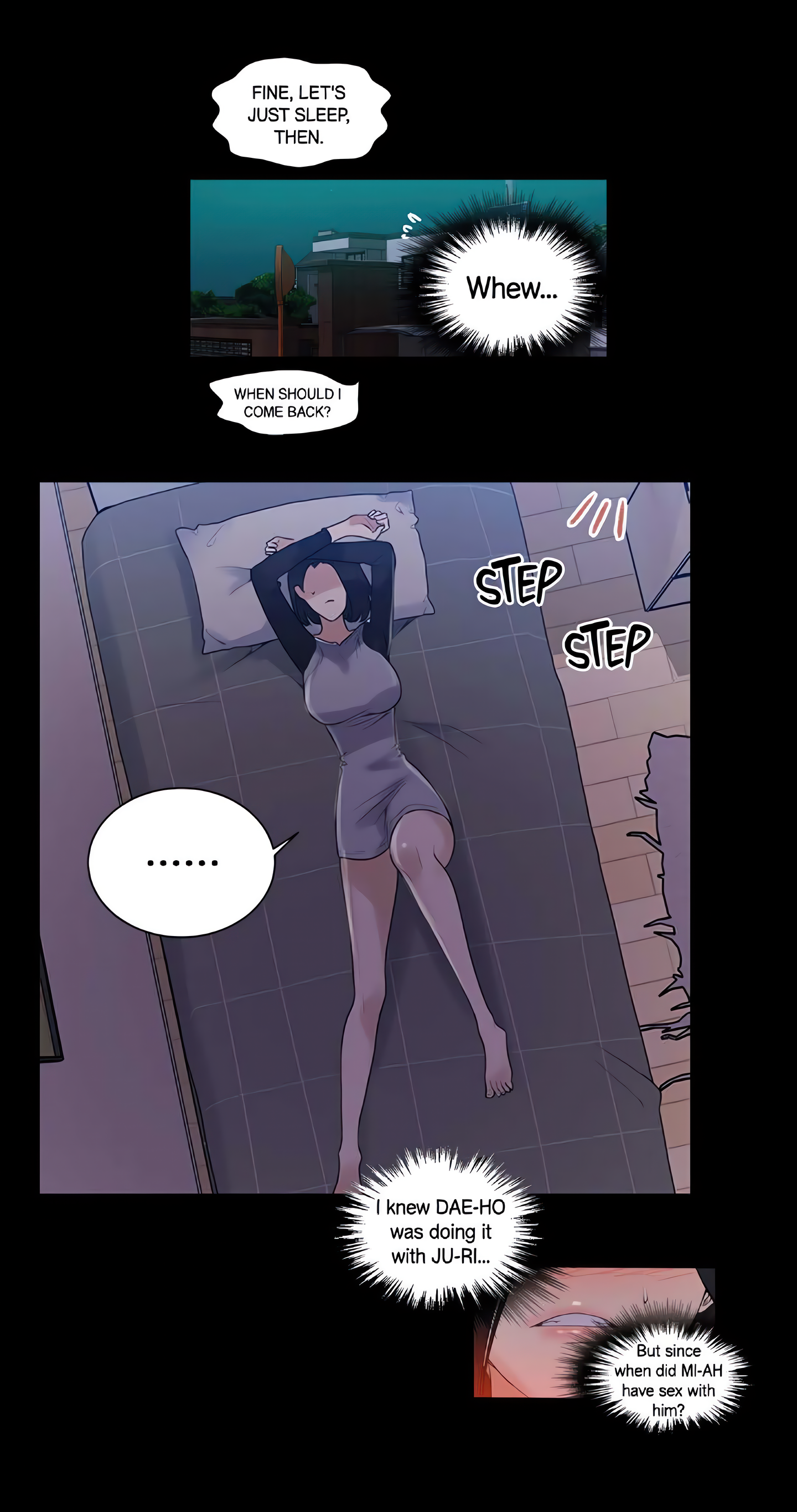 Secret Class (Uncensored Fan Edition) Page 27 - MangaHe