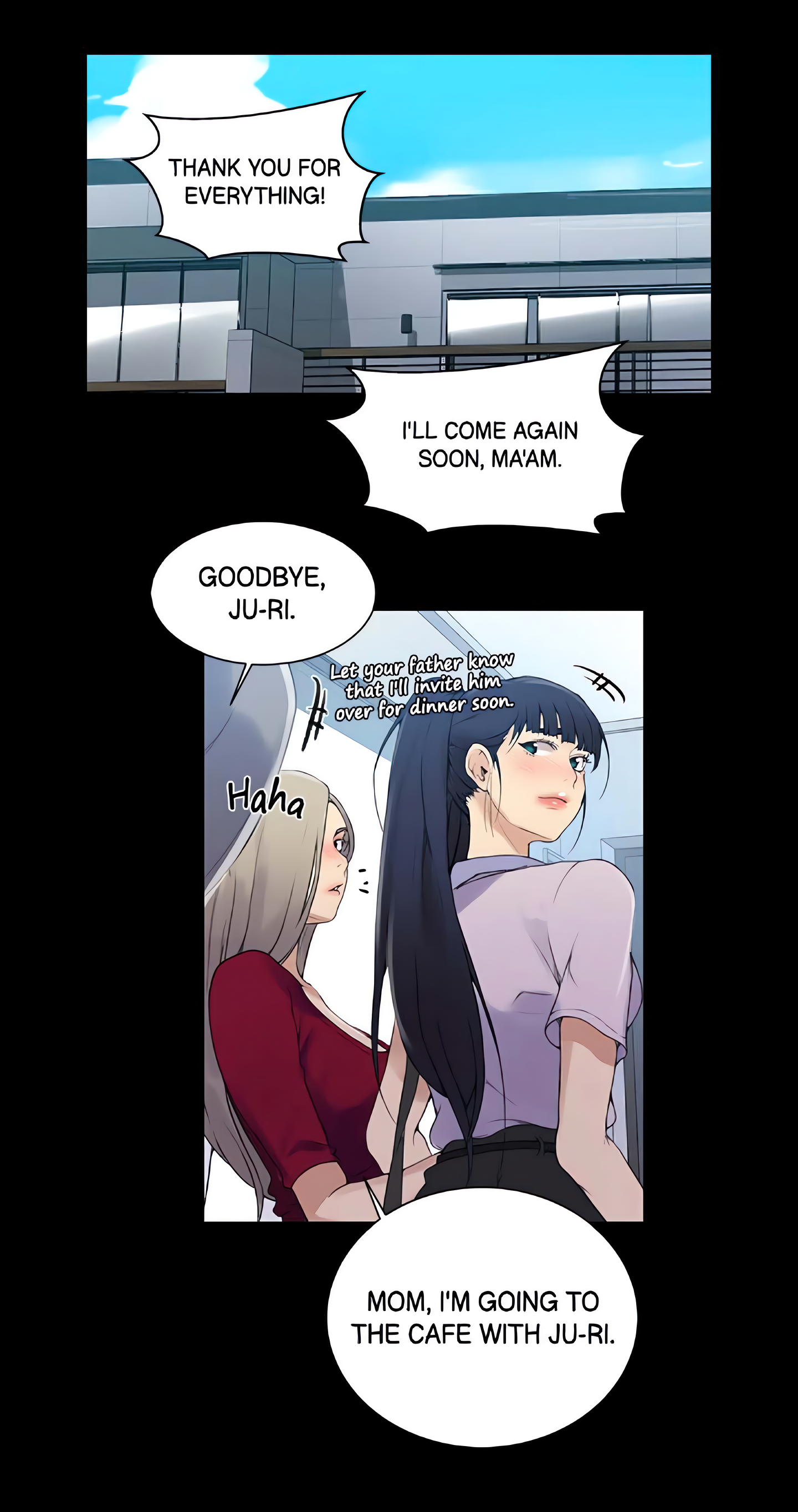 Secret Class (Uncensored Fan Edition) Page 29 - MangaHe