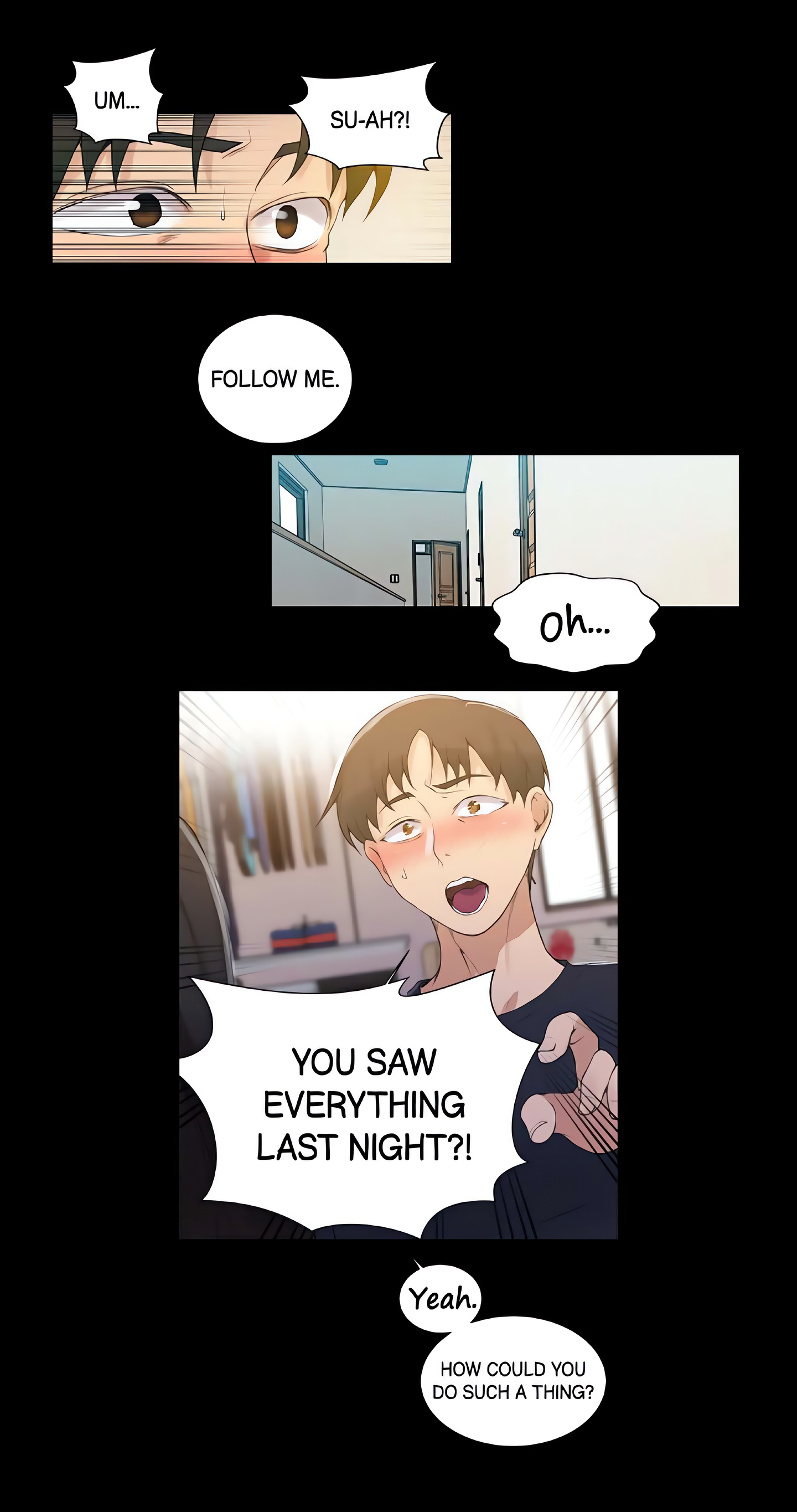 Secret Class (Uncensored Fan Edition) Page 32 - MangaHe
