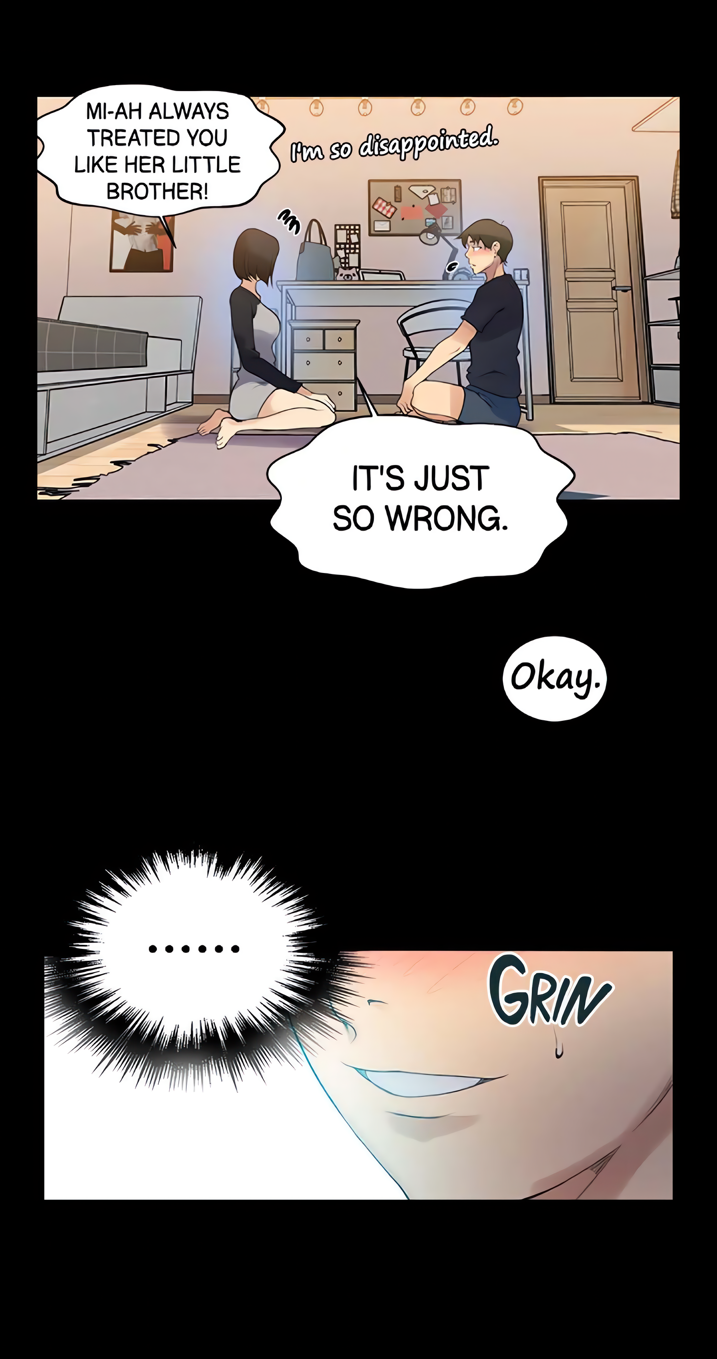 Secret Class (Uncensored Fan Edition) Page 33 - MangaHe