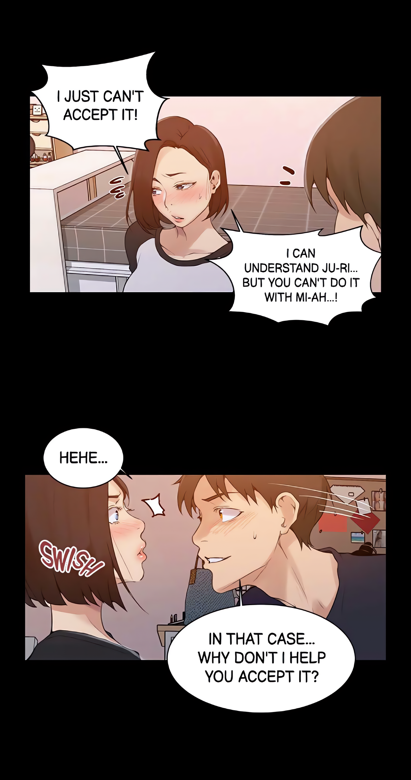 Secret Class (Uncensored Fan Edition) Page 34 - MangaHe