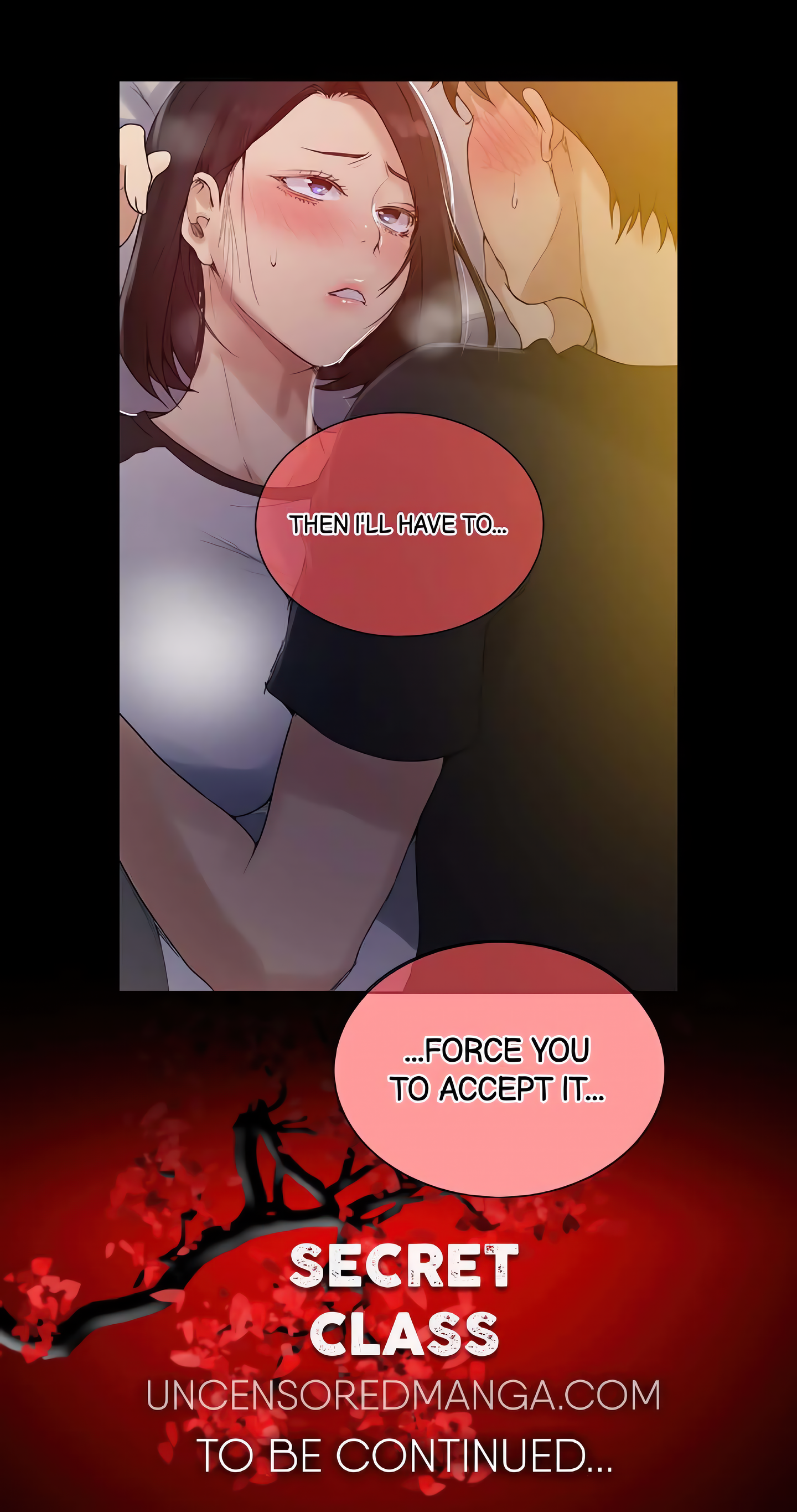Secret Class (Uncensored Fan Edition) Page 36 - MangaHe