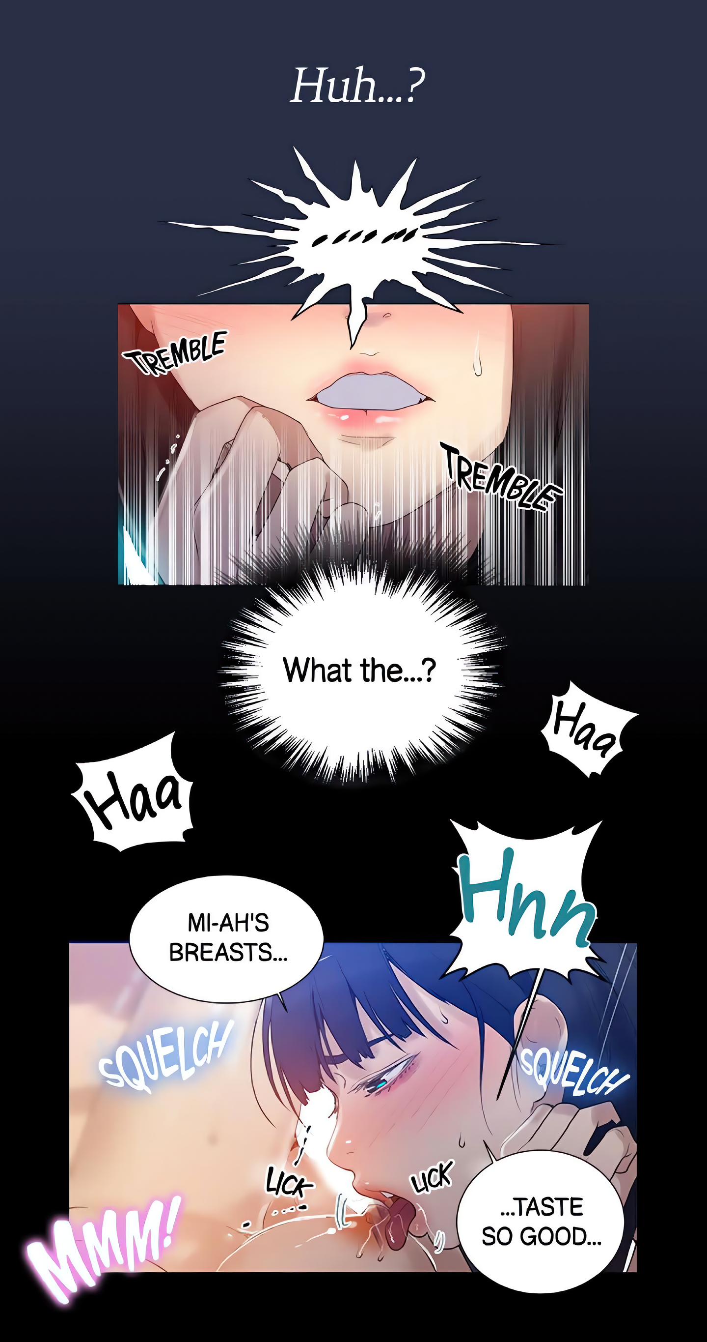 Secret Class (Uncensored Fan Edition) Page 5 - MangaHe