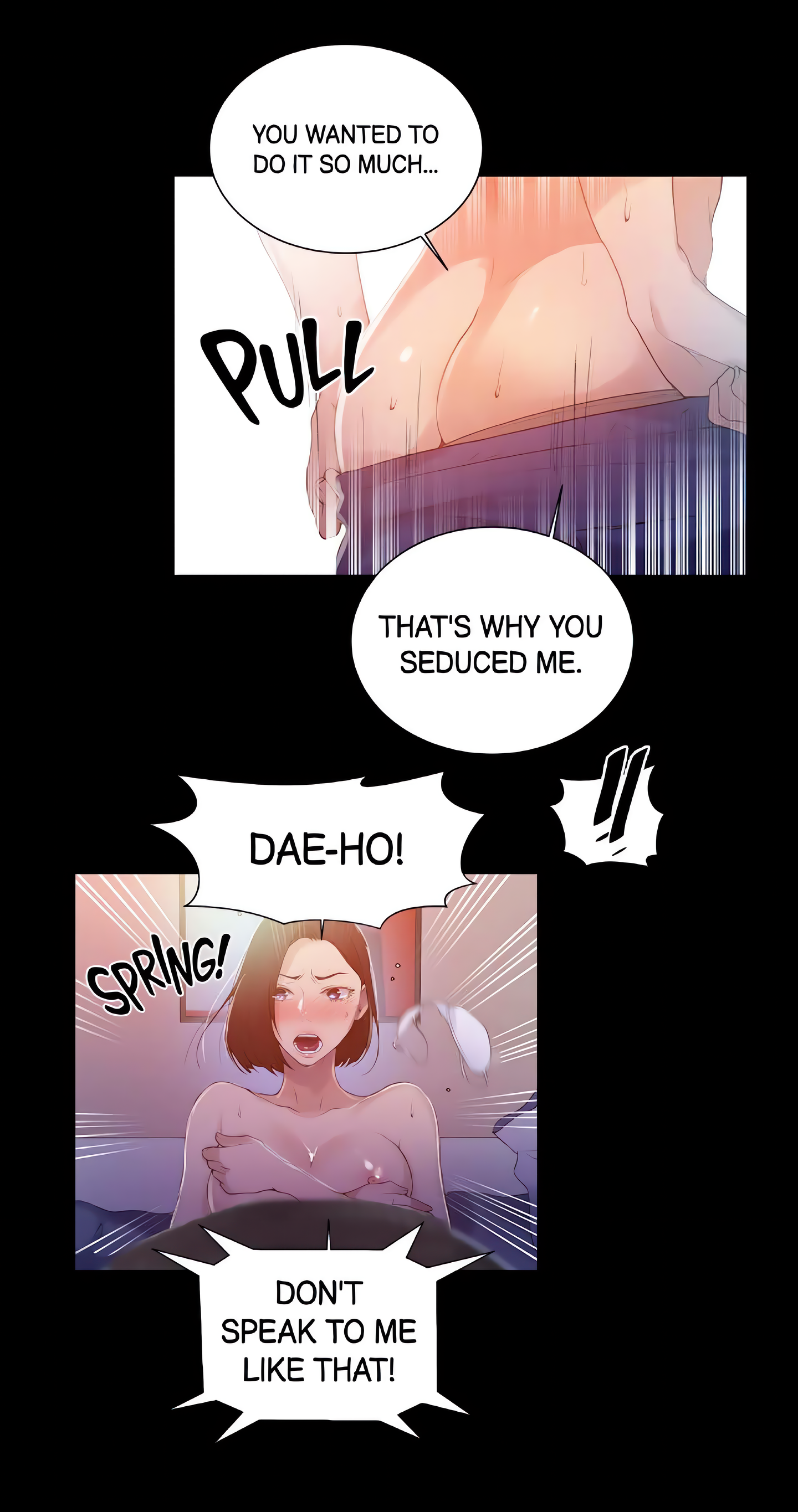 Secret Class (Uncensored Fan Edition) Page 13 - MangaHe