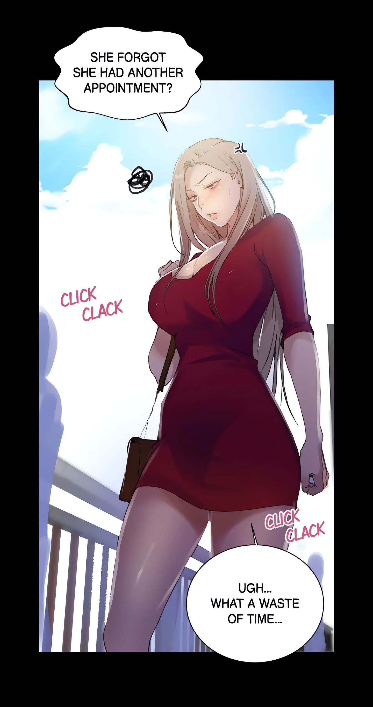 Secret Class (Uncensored Fan Edition) Page 27 - MangaHe