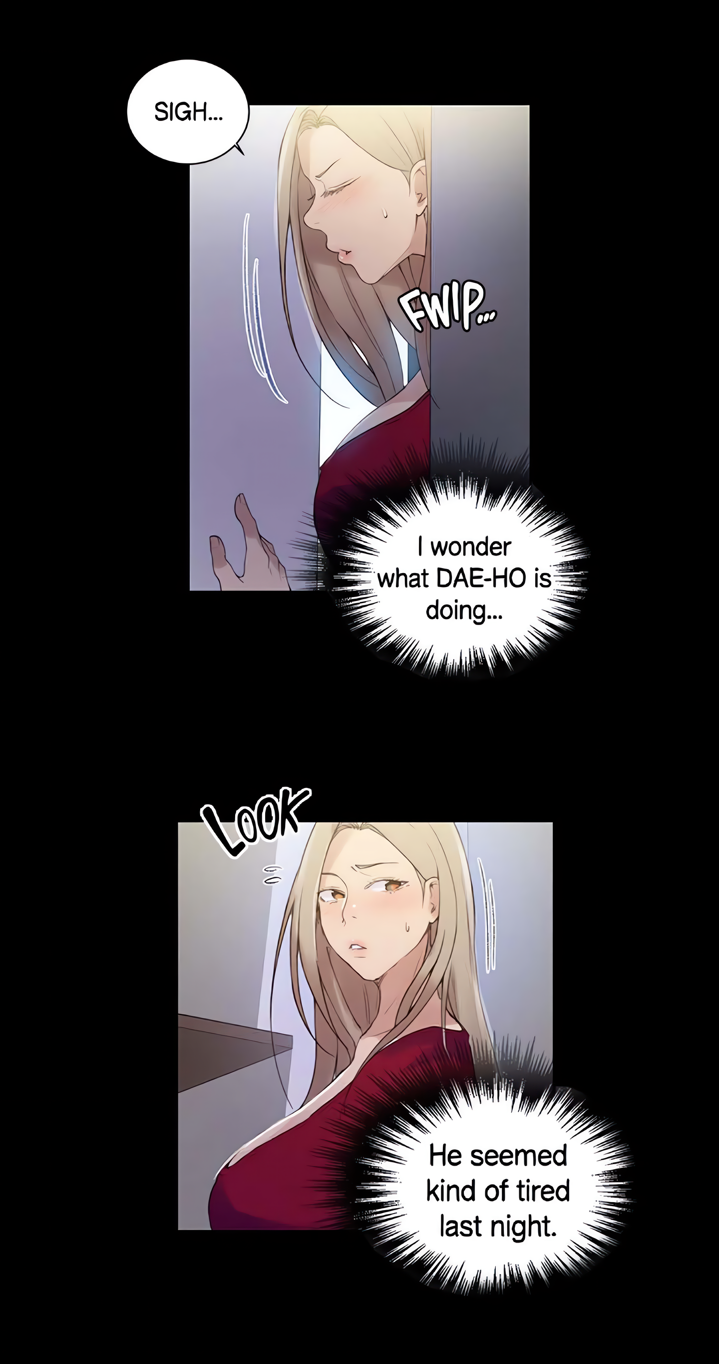 Secret Class (Uncensored Fan Edition) Page 28 - MangaHe