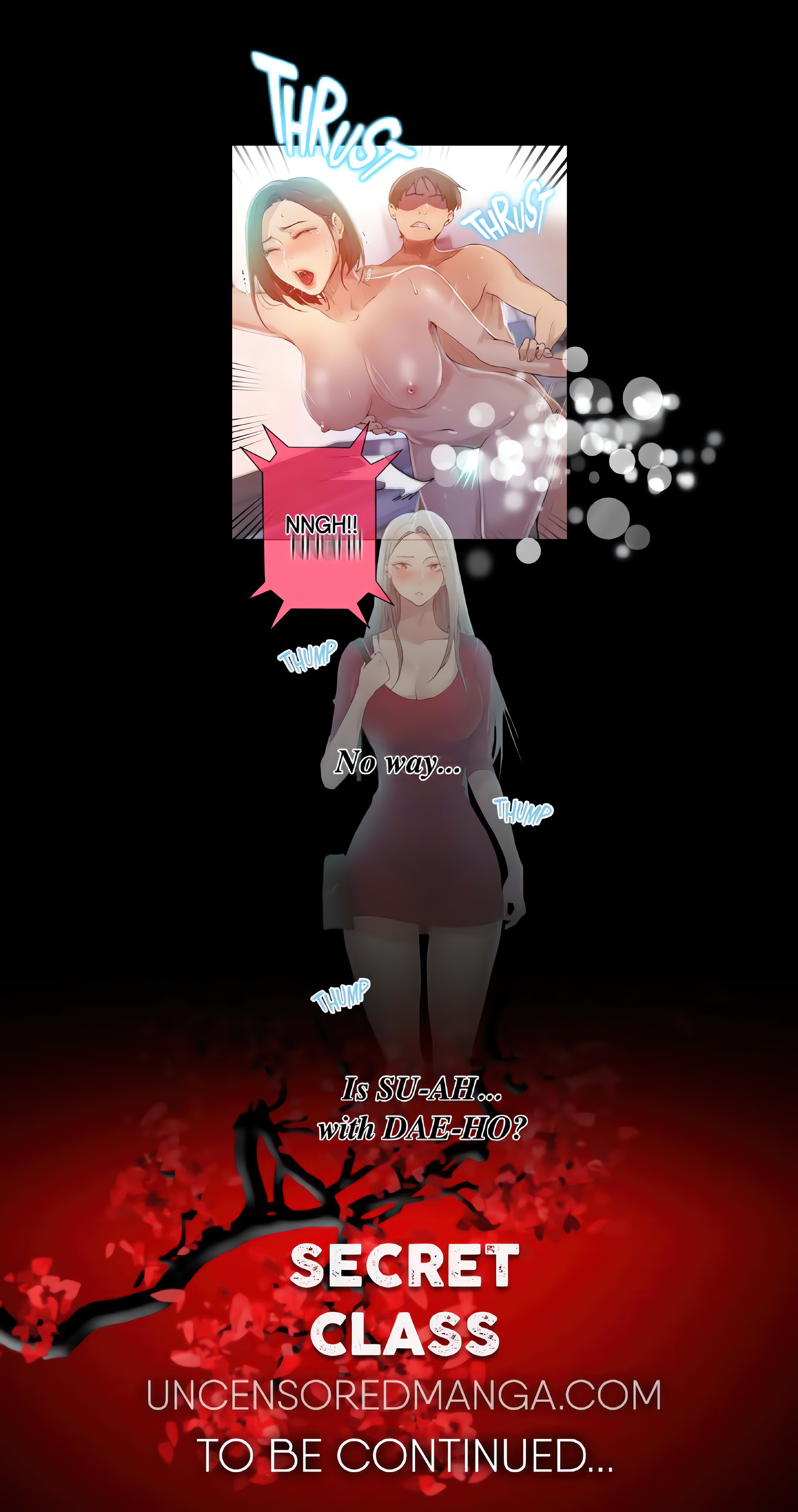 Secret Class (Uncensored Fan Edition) Page 39 - MangaHe