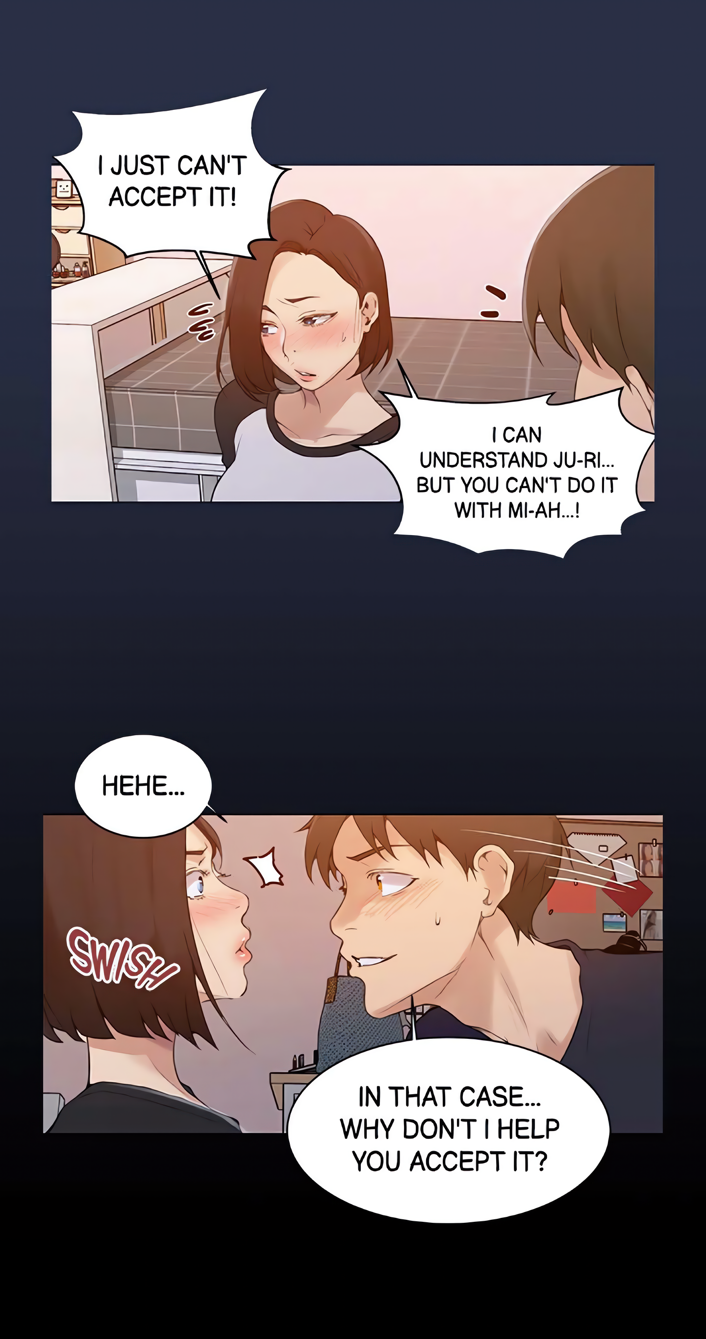 Secret Class (Uncensored Fan Edition) Page 5 - MangaHe