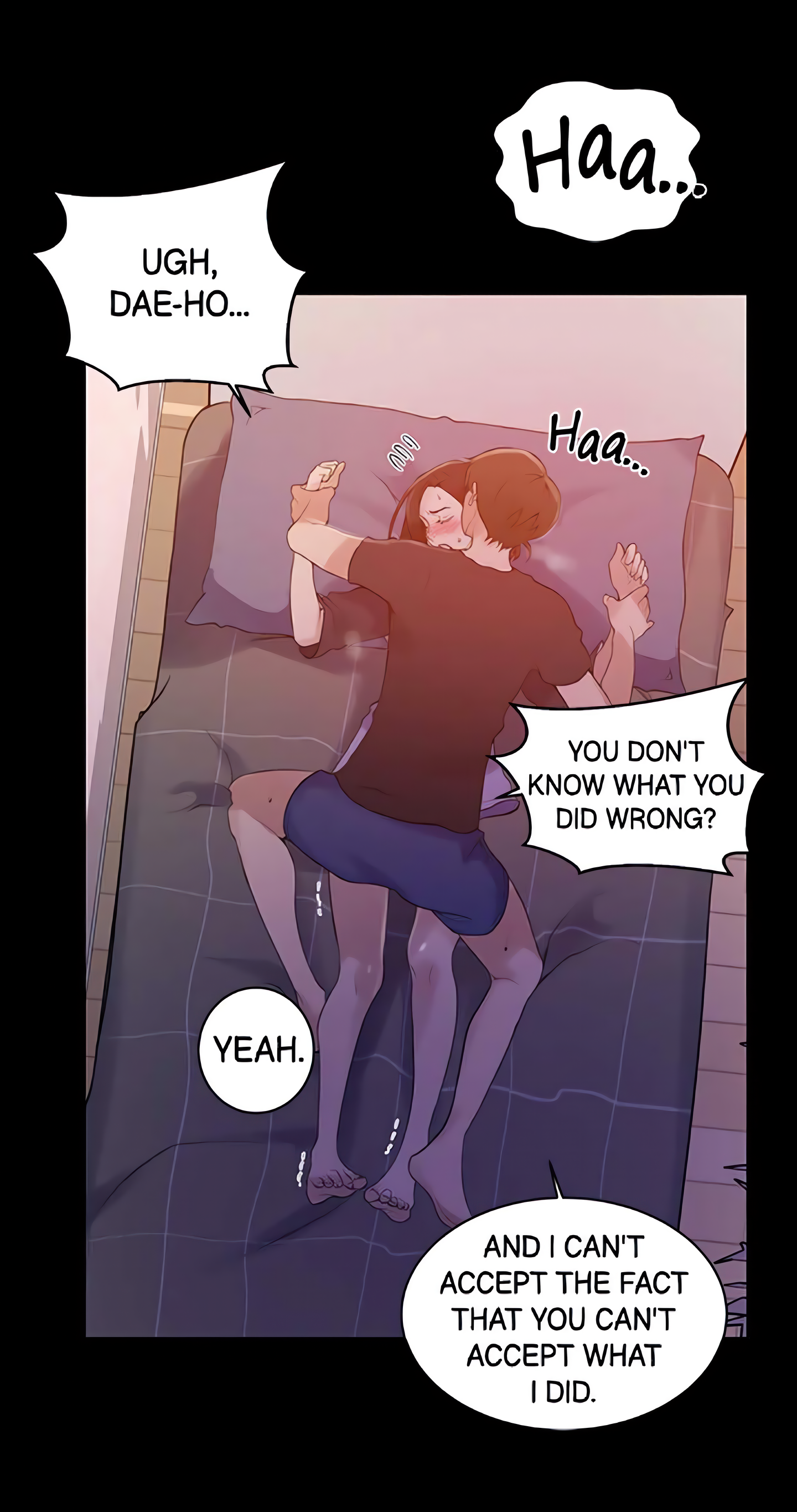 Secret Class (Uncensored Fan Edition) Page 9 - MangaHe